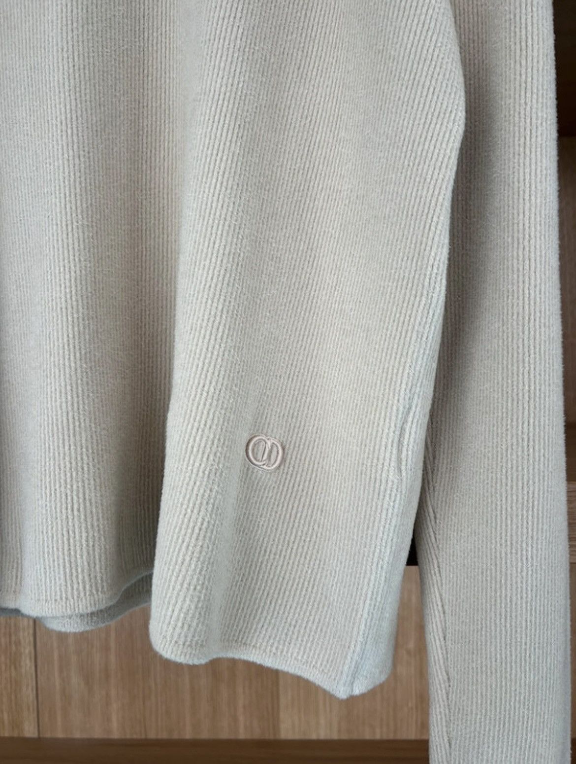 Dior DIOR Homme Off-White Turtleneck Sweater - BNWT - Size XL Size US XL / EU 56 / 4 - 5 Thumbnail