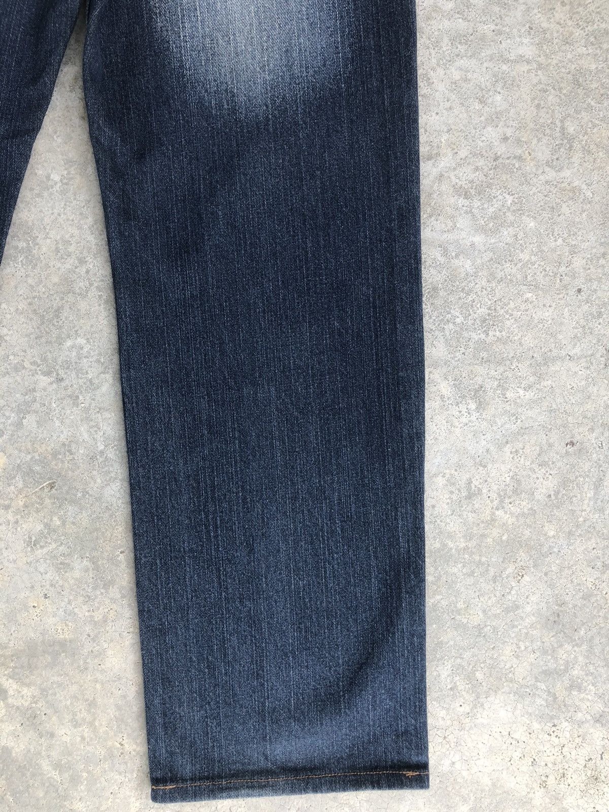 Japanese Brand Japanese Buden Tiger Embroidered Jeans Distressed Jeans Size US 31 - 12 Thumbnail