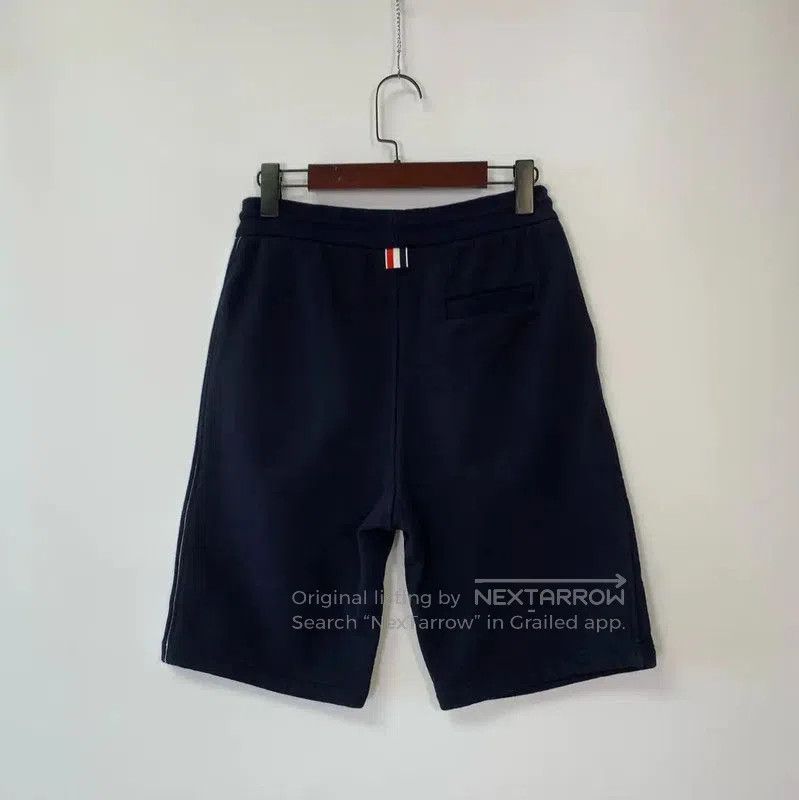 Thom Browne Thom Browne Navy Blue Men's Shorts . Size US 30 / EU 46 - 2 Thumbnail
