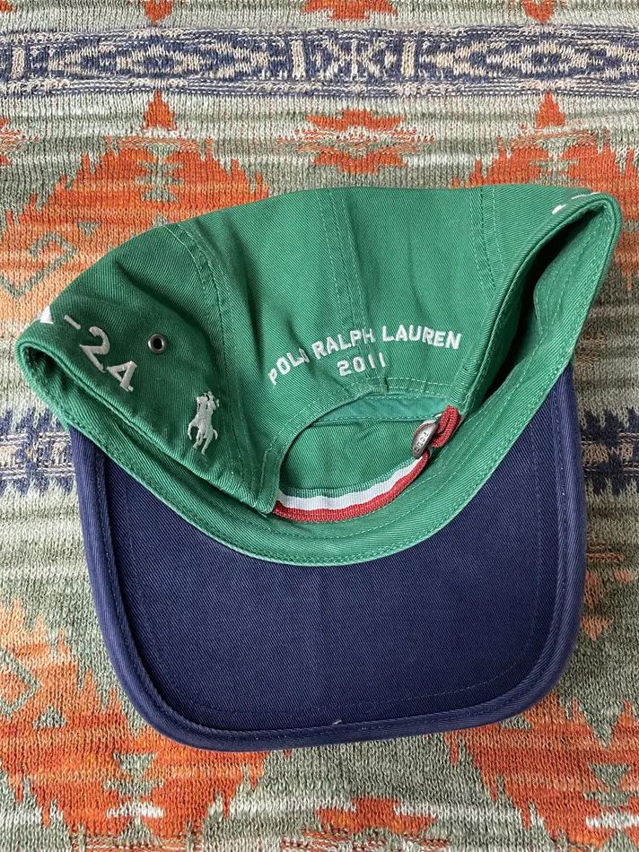 Polo Ralph Lauren Polo Ralph Lauren Rare Leather Baseball Hat cap Size ONE SIZE - 5 Thumbnail