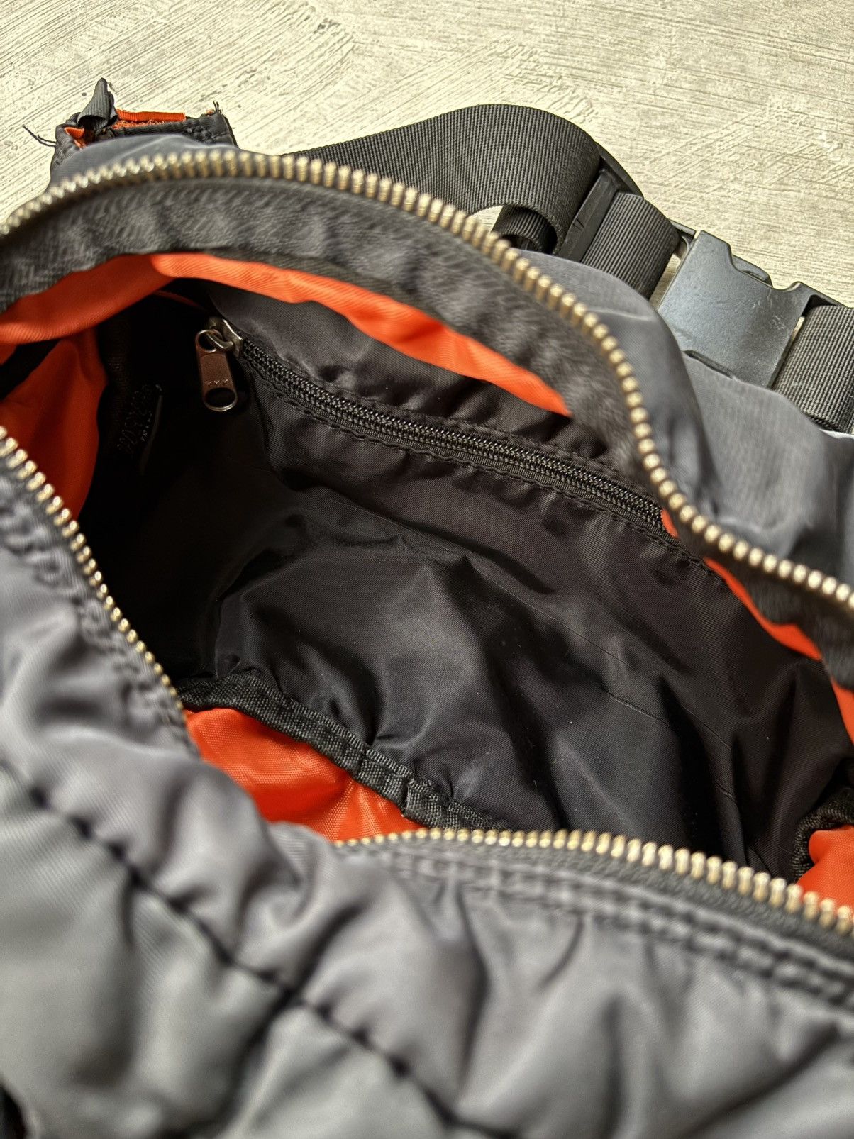 Head Porter Porter Yoshida Tanker Waist Bag Size ONE SIZE - 6 Thumbnail