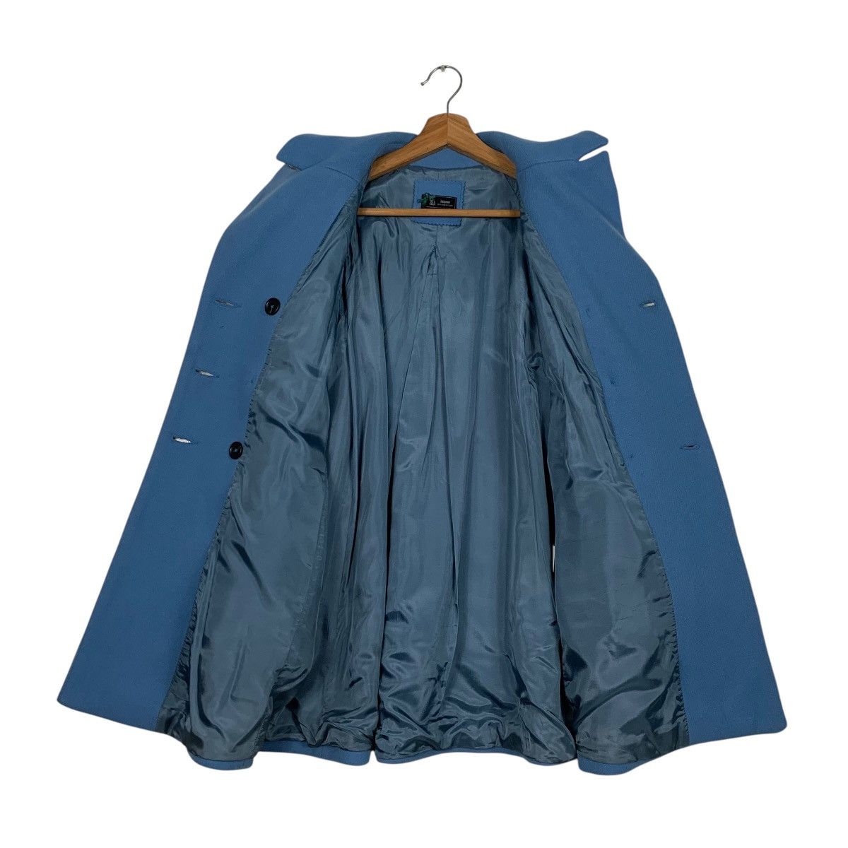 Japanese Brand Sinequanone Paris Double Breasted Wool Jacket Size M / US 6-8 / IT 42-44 - 11 Thumbnail