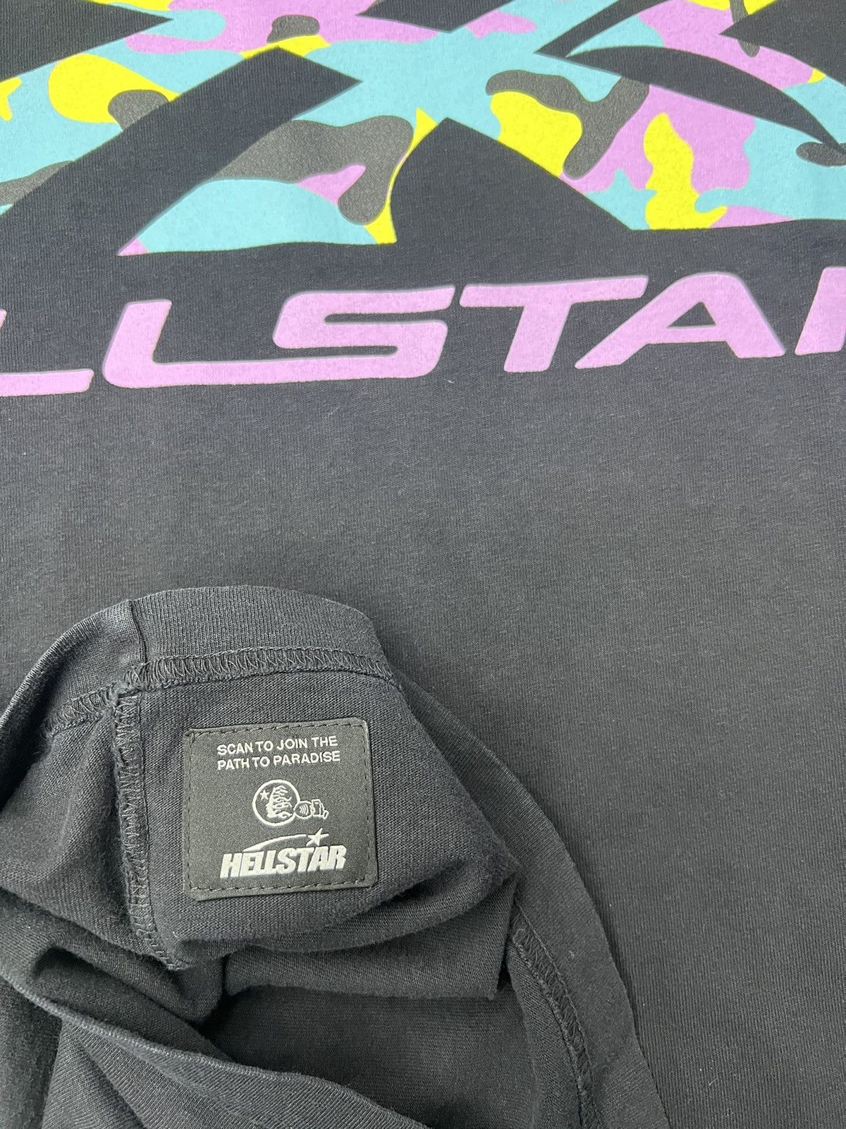 HELLSTAR Hellstar Sports Camo Logo T-Shirt Size US S / EU 44-46 / 1 - 5 Thumbnail