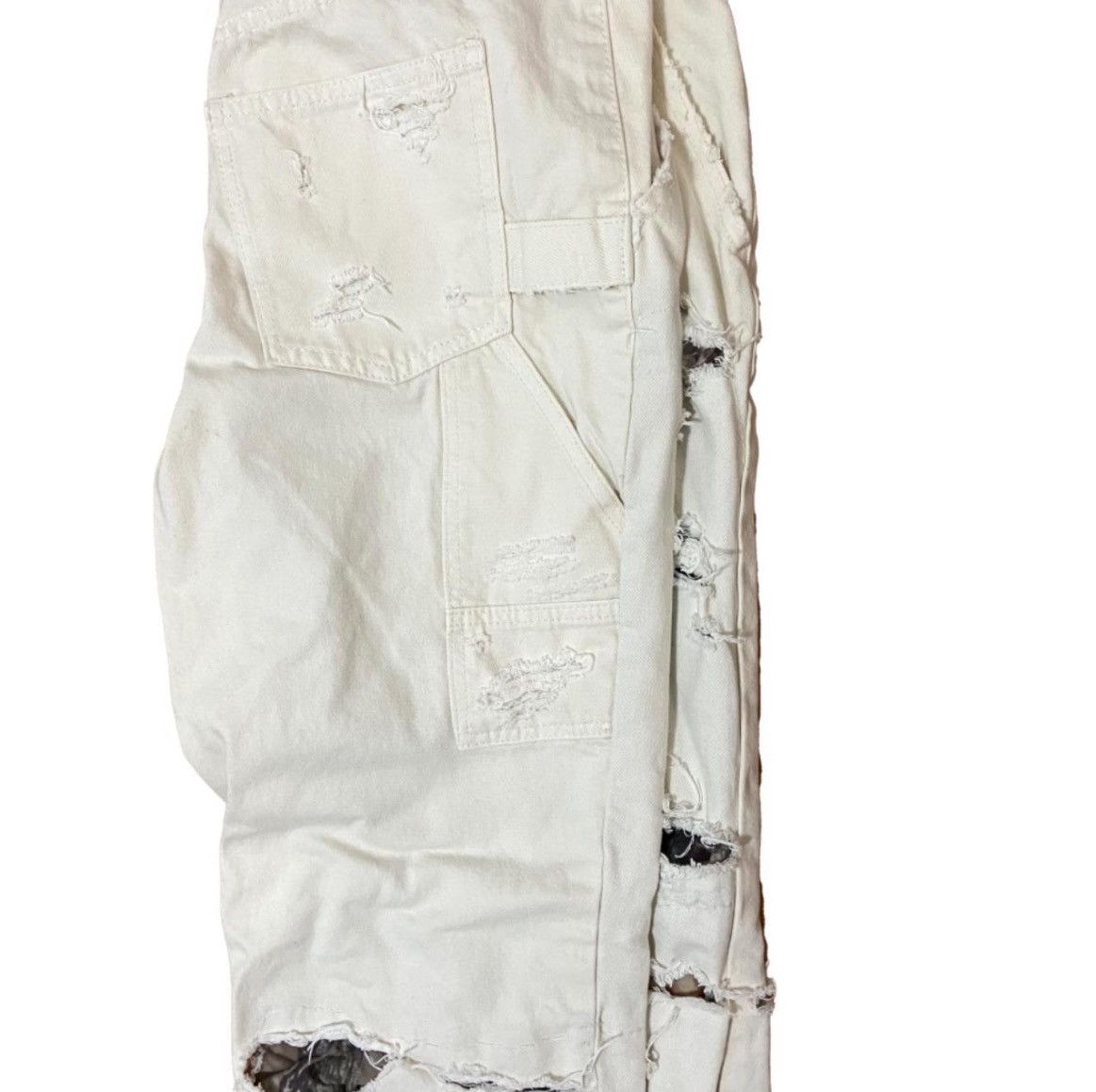 Carhartt Custom Camo distressed jeans Size US 34 / EU 50 - 3 Thumbnail