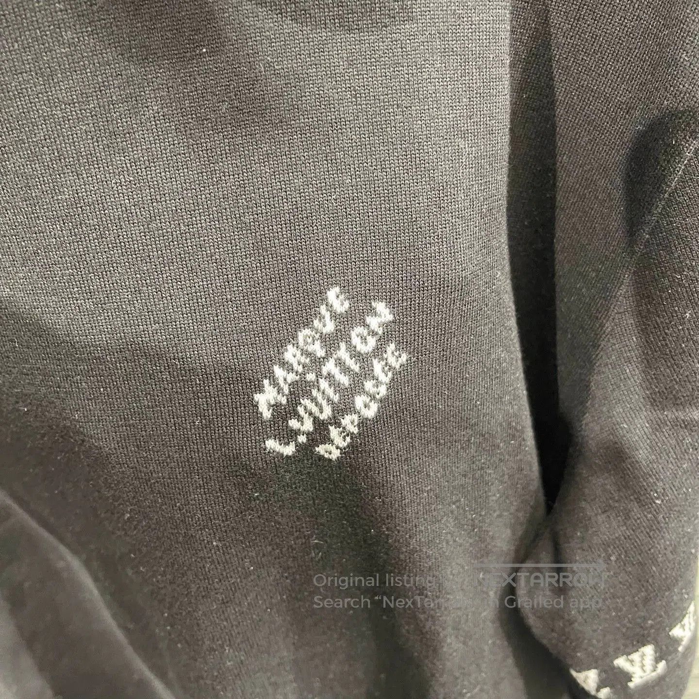 Louis Vuitton Black Short Sleeve Graphic T-Shirt. Size US M / EU 48-50 / 2 - 4 Thumbnail