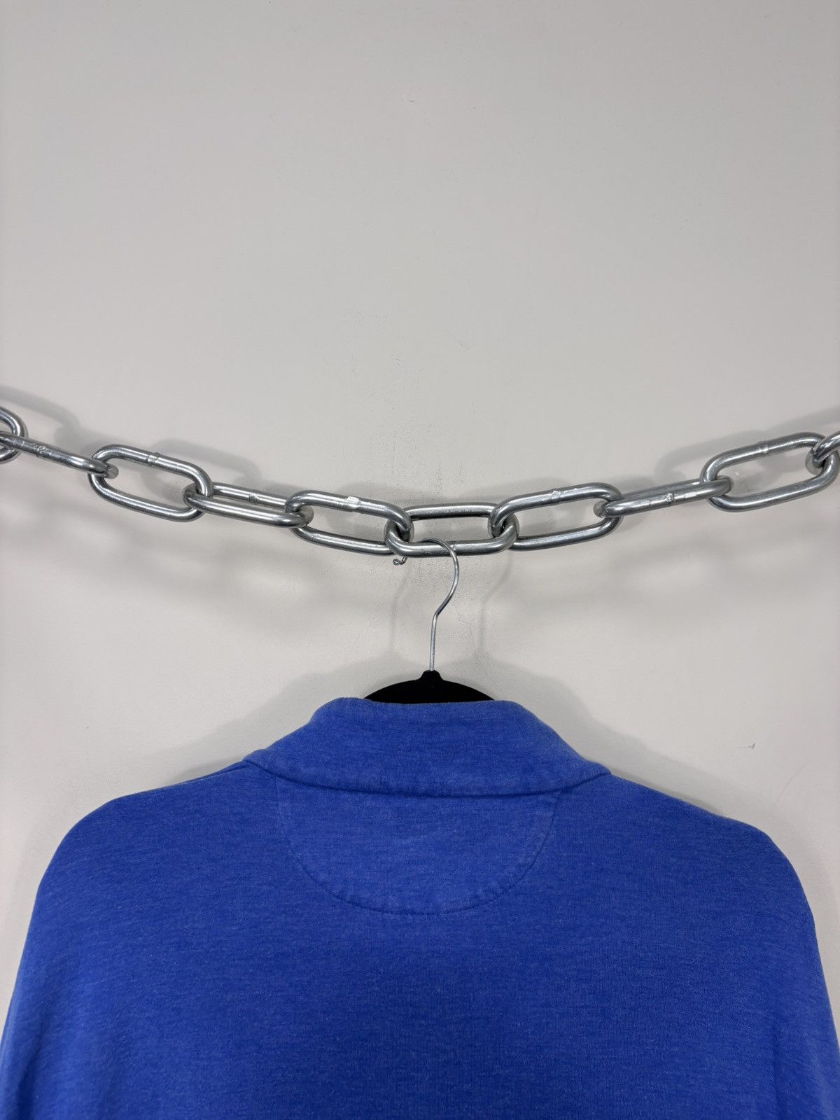 Polo Ralph Lauren Polo Ralph Lauren Men’s 1/4 Zip Sweater Jersey Pullover Blue Size US XL / EU 56 / 4 - 15 Thumbnail