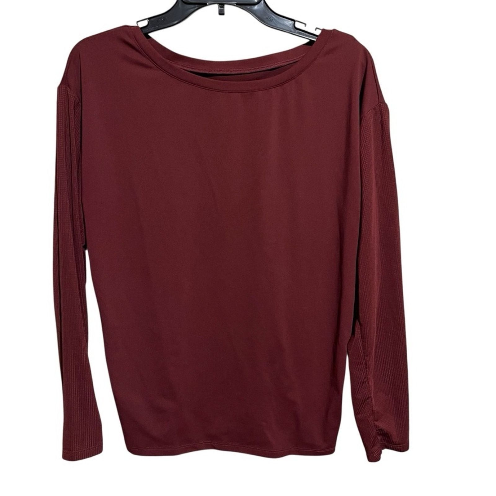 Fabletics Fabletics Cashel Long Sleeve Cinched Back Shirt Size L Size L / US 10 / IT 46 - 1 Thumbnail
