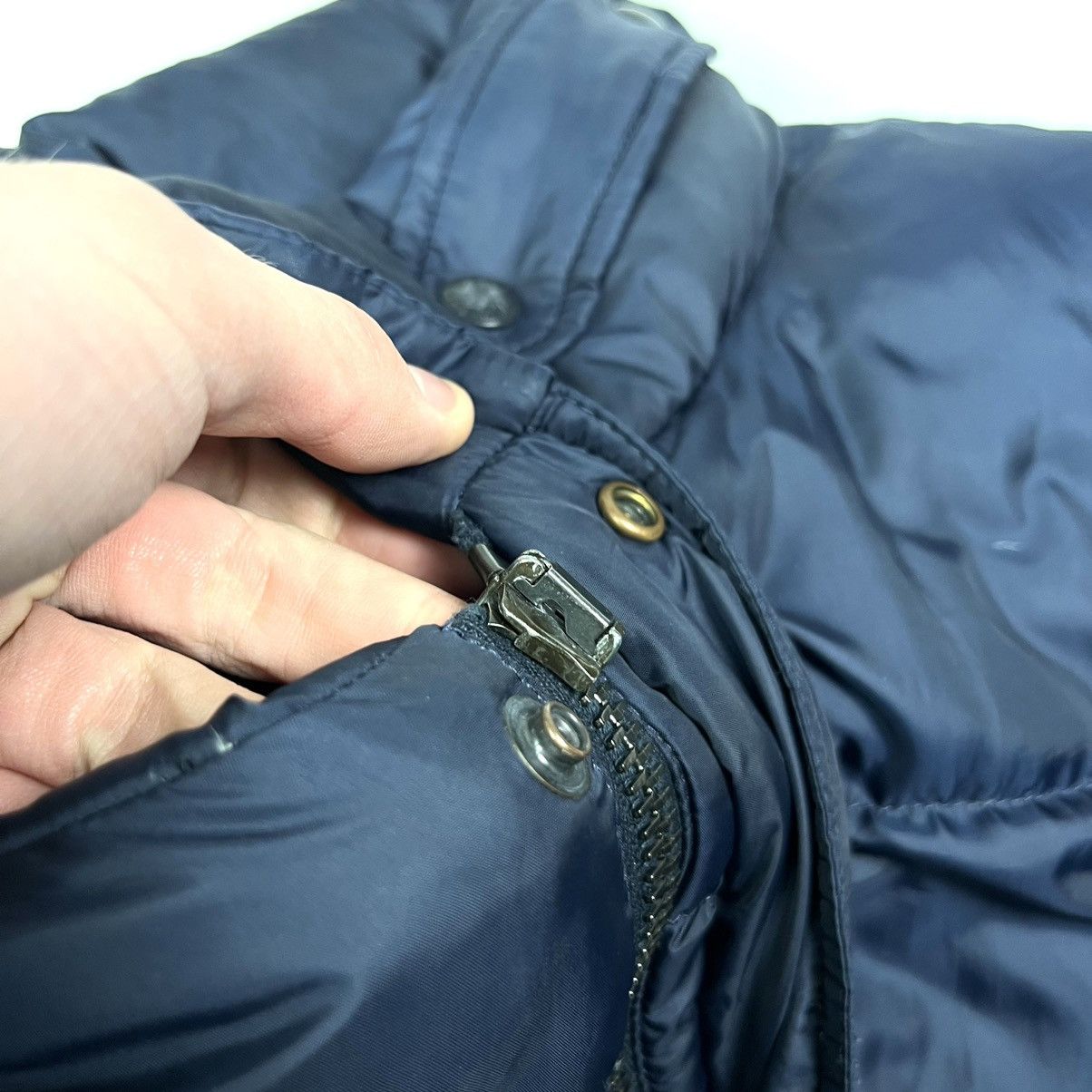 Polo Ralph Lauren × Vintage Polo Ralph Lauren Puffer Jacket Vintage Streetwear Blue Size US L / EU 52-54 / 3 - 9 Thumbnail