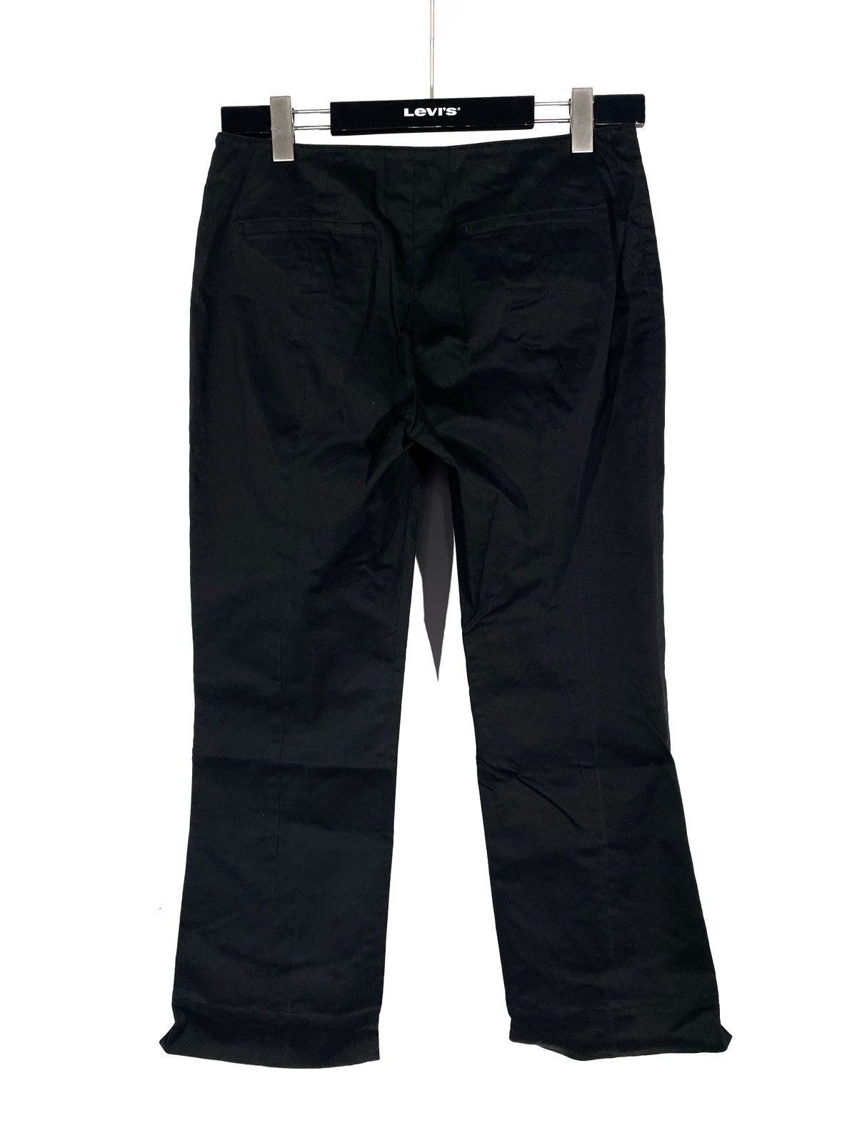 Prada Prada Men Classic Straight Cropped Trousers Size 46 Italy Size US 31 - 5 Thumbnail