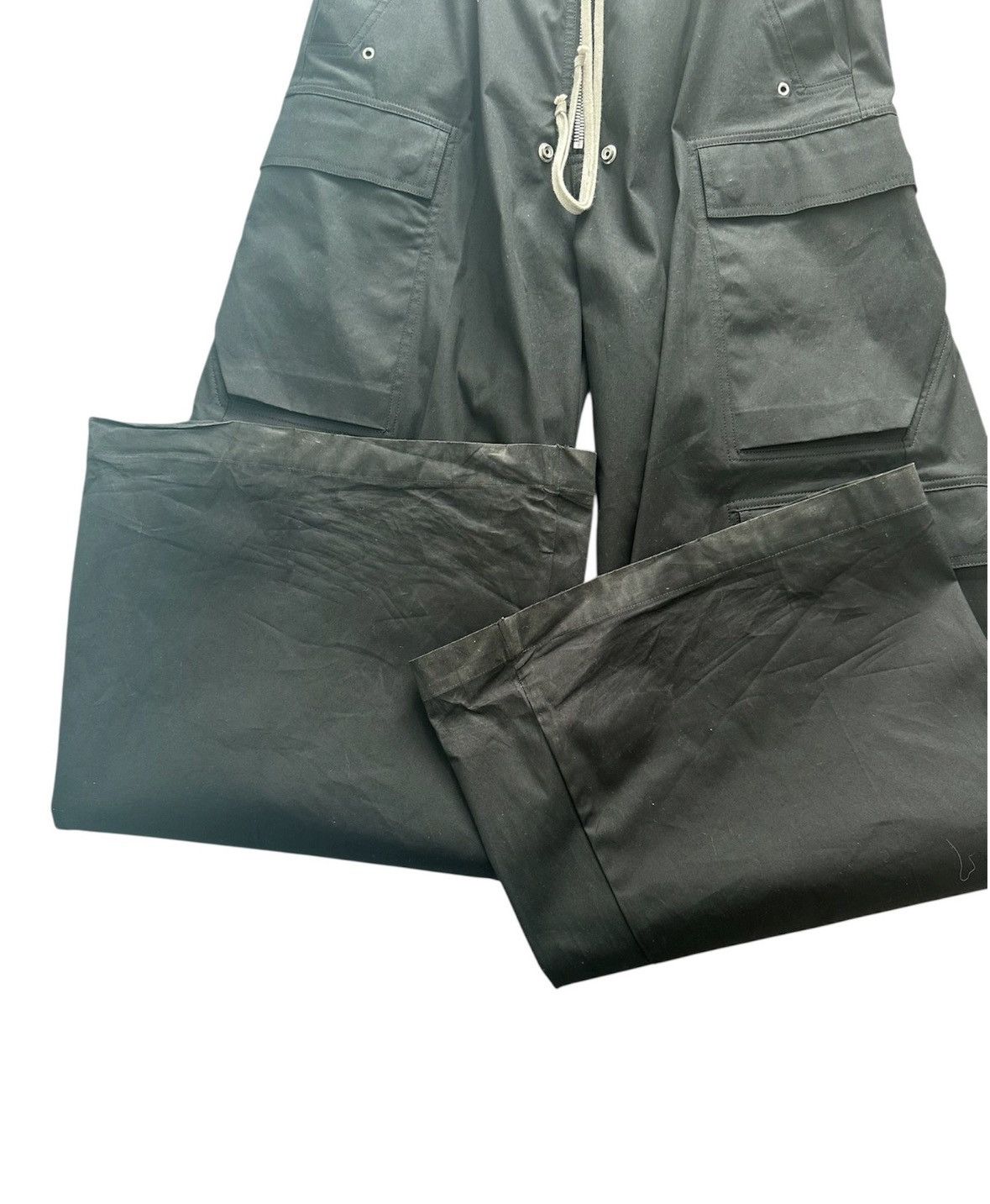 Rick Owens Rick Owens FW24 Porterville Jumbo Cargo Bela Sz50 Size US 33 - 9 Thumbnail