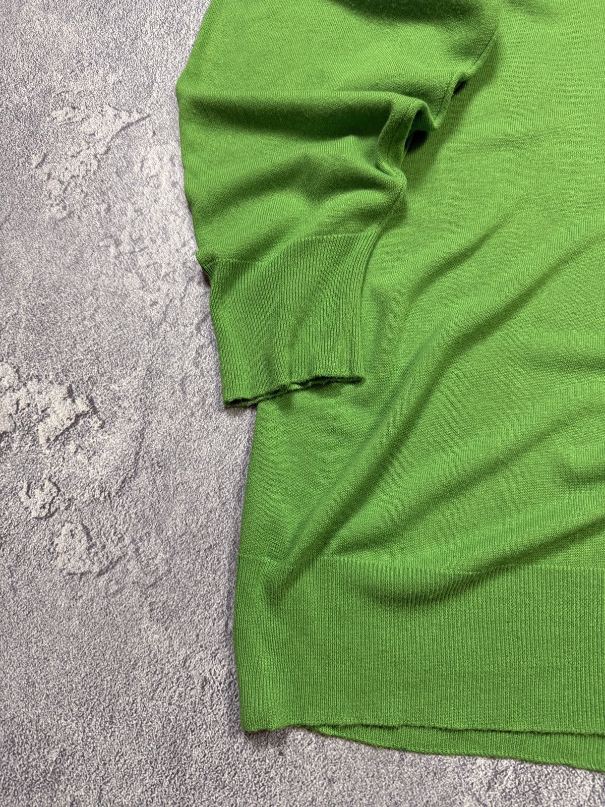 Maison Margiela Maison Margiela MM6 Oversize Sweater Spellout Big Logo Size US S / EU 44-46 / 1 - 4 Thumbnail