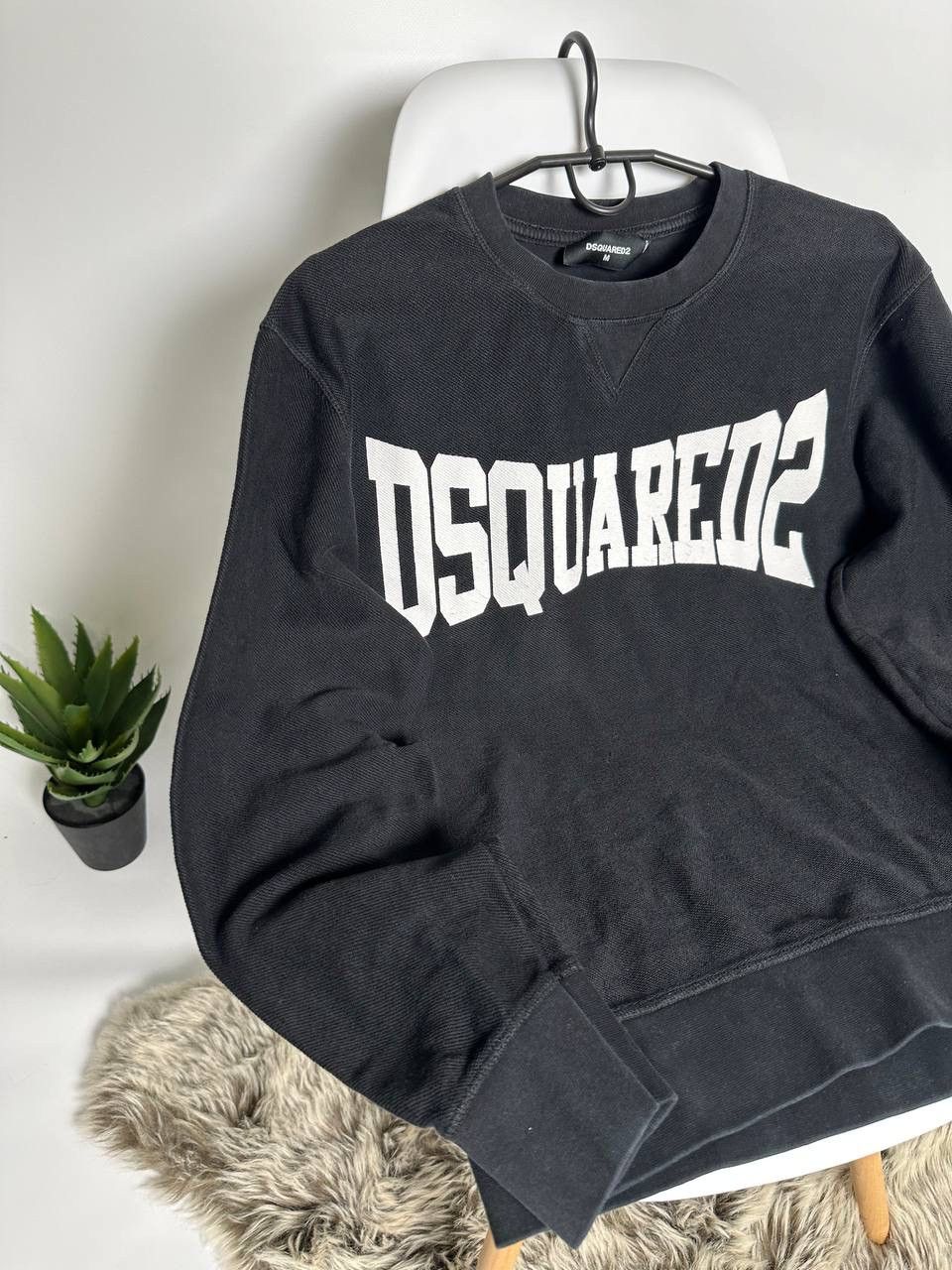 Dsquared2 × Vintage Dsquared2 sweatshirt big logo Size US M / EU 48-50 / 2 - 11 Thumbnail