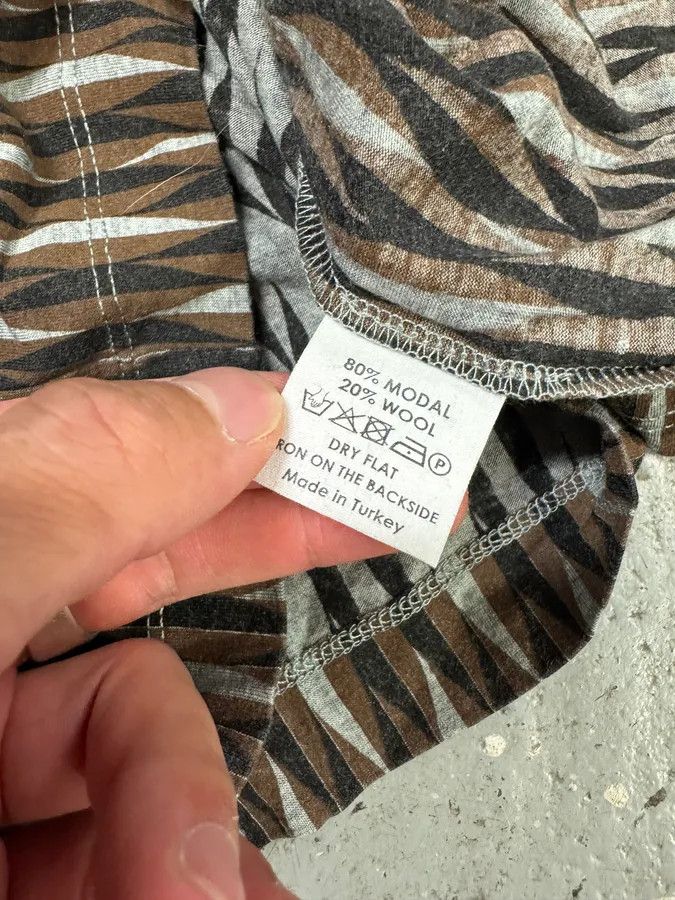 Dries Van Noten Dries Van Noten Grey Contemporary Longsleeves Size S / US 4 / IT 40 - 4 Thumbnail