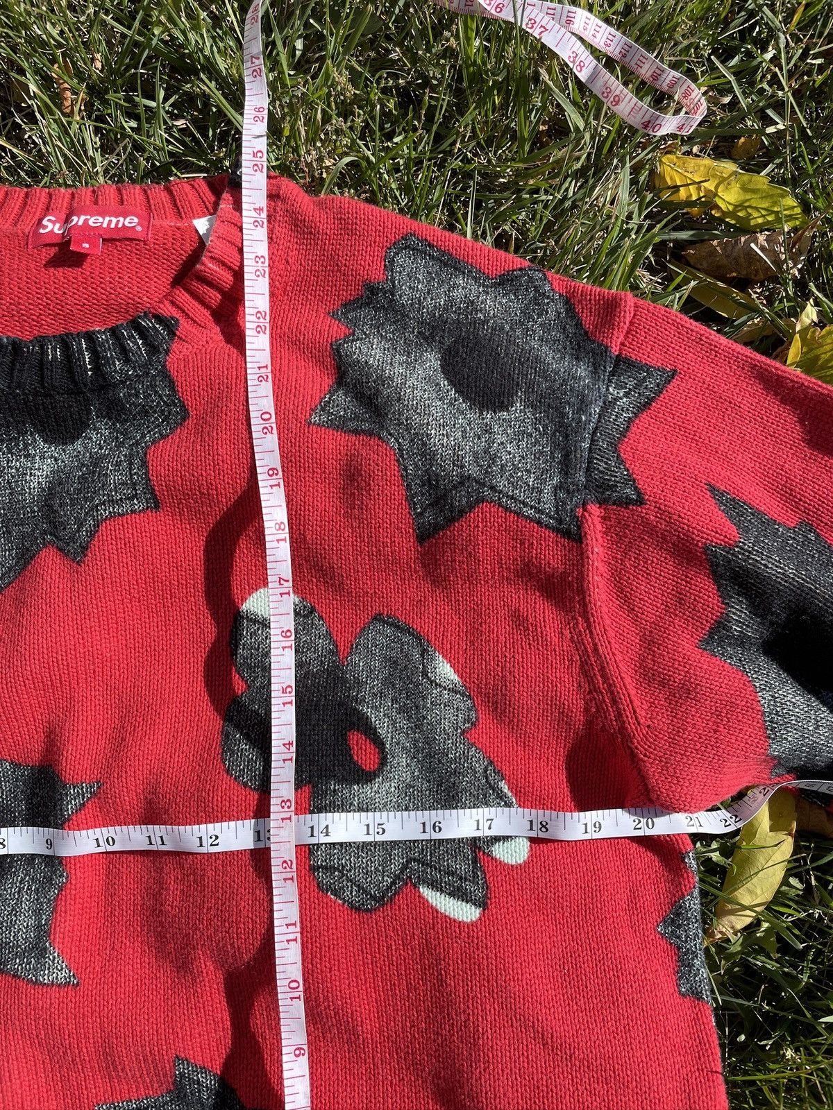 Supreme Supreme X Nate Lowman Sweater Size US S / EU 44-46 / 1 - 3 Thumbnail