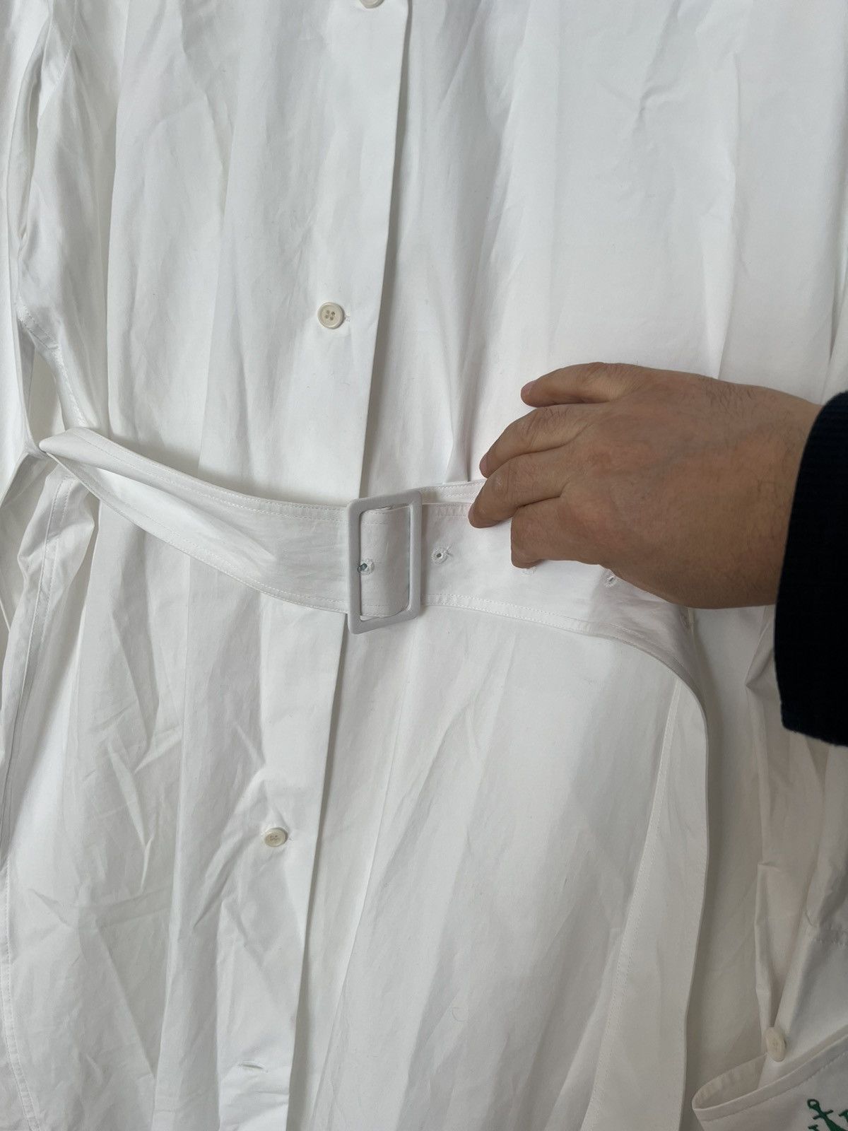 JW Anderson JW Anderson Double Wrap Belted Shirt Dress Size S / US 4 / IT 40 - 7 Thumbnail