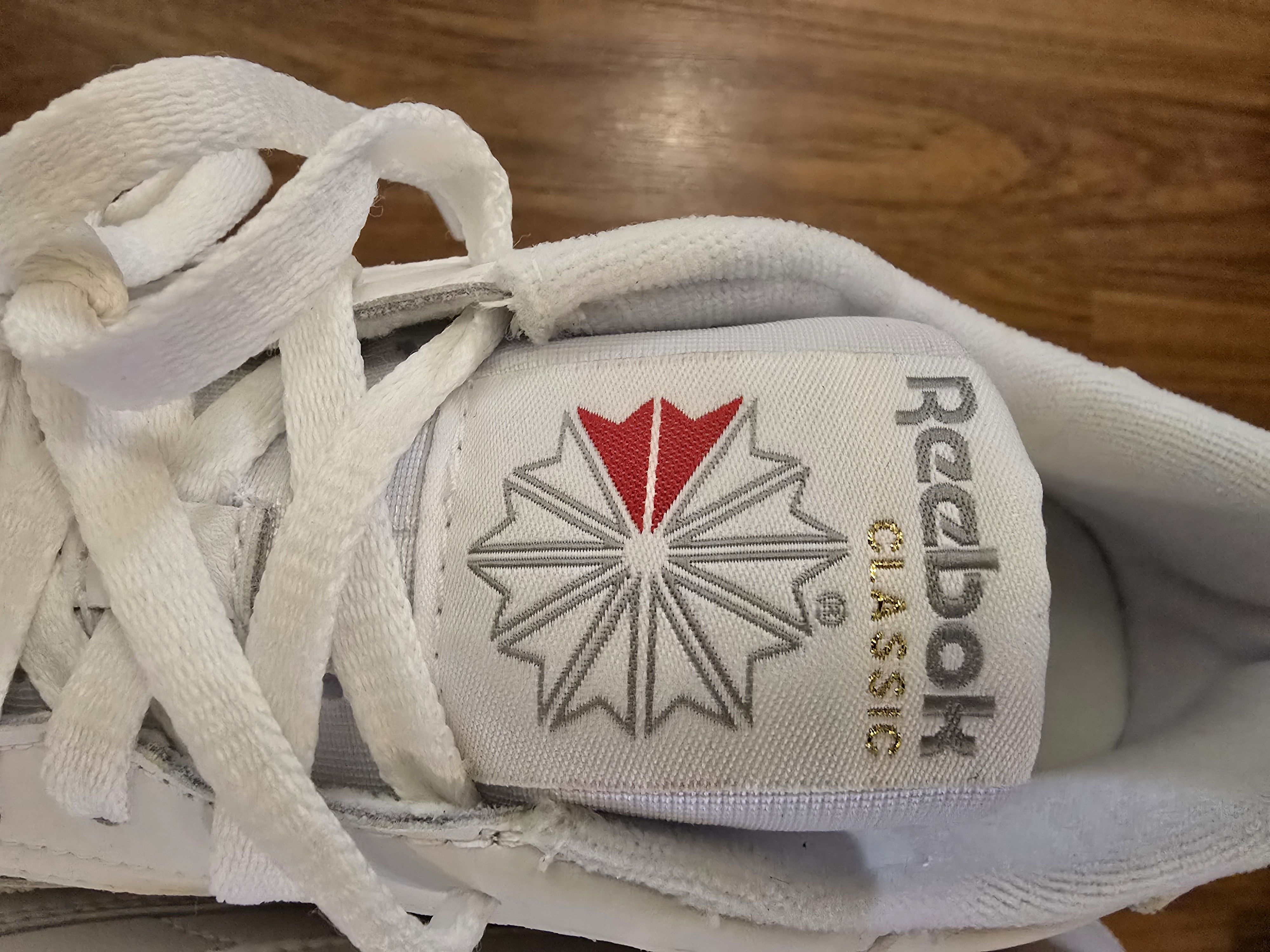 Reebok Reebok Club C 85 white/grey sz 8 Size US 8 / EU 41 - 4 Thumbnail