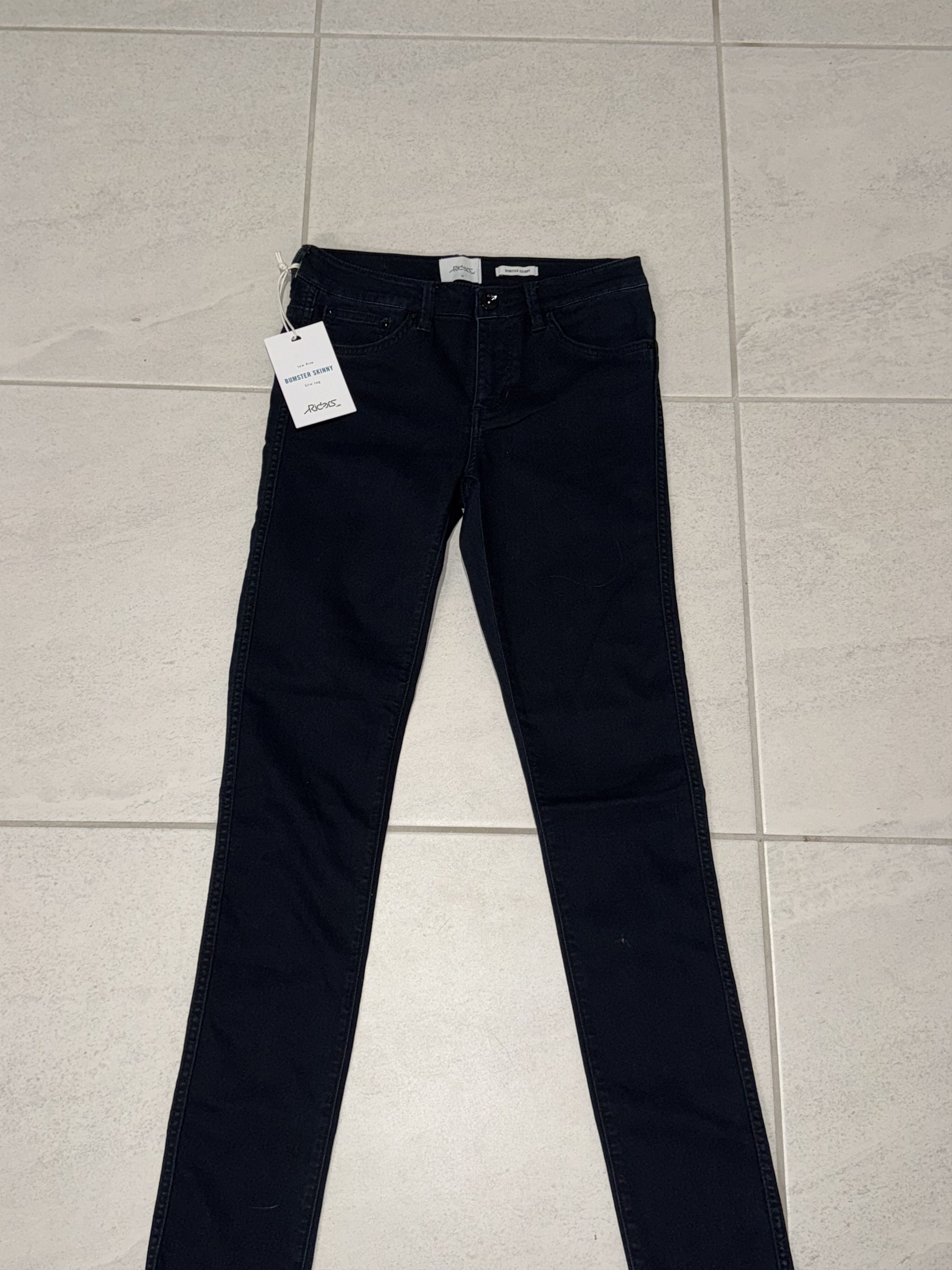 Vintage Low rise/Slim leg Riders by Lee Size 30" / US 8 / IT 44 - 2 Thumbnail