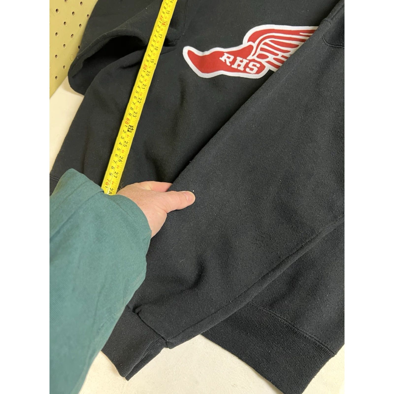 Vintage VINTAGE Eagle USA Hoodie L Black Hooded Unisex Adults Football USA Sweatshirt Size US L / EU 52-54 / 3 - 7 Thumbnail
