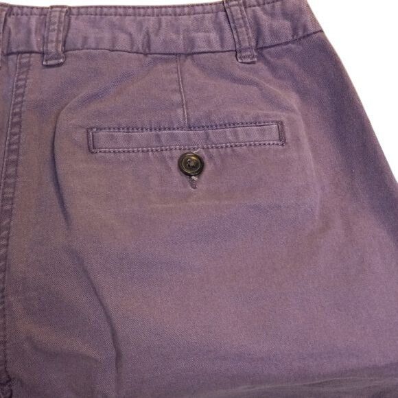 Boden Boden Size US 6 Chino Shorts Womens Purple Denim Mid-Rise Po Size 28" / US 6 / IT 42 - 3 Thumbnail