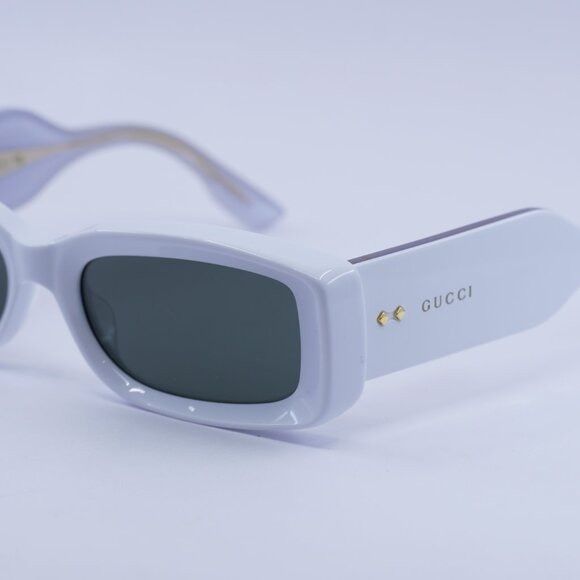 Gucci 🕶️ New Gucci GG1528S 004 Blue/Grey Sunglasses Size ONE SIZE - 4 Thumbnail