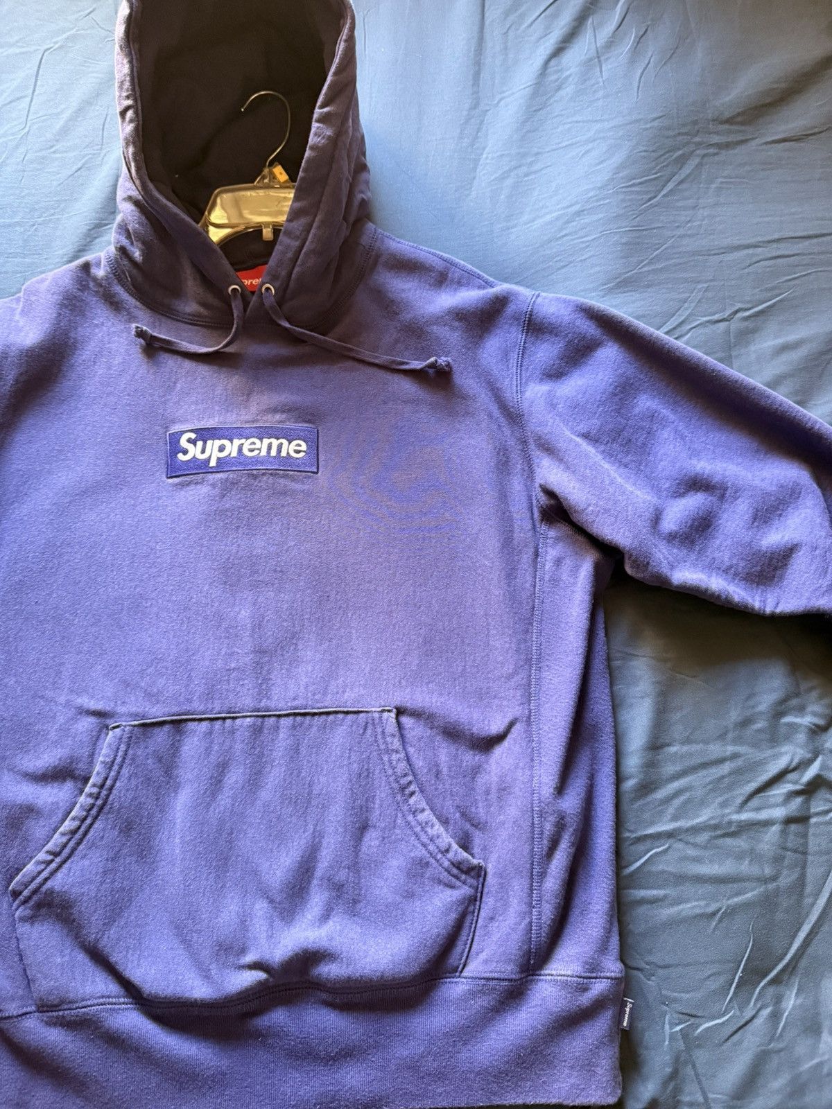 Supreme Supreme Box Logo hoodie 2021 Plum | Grailed