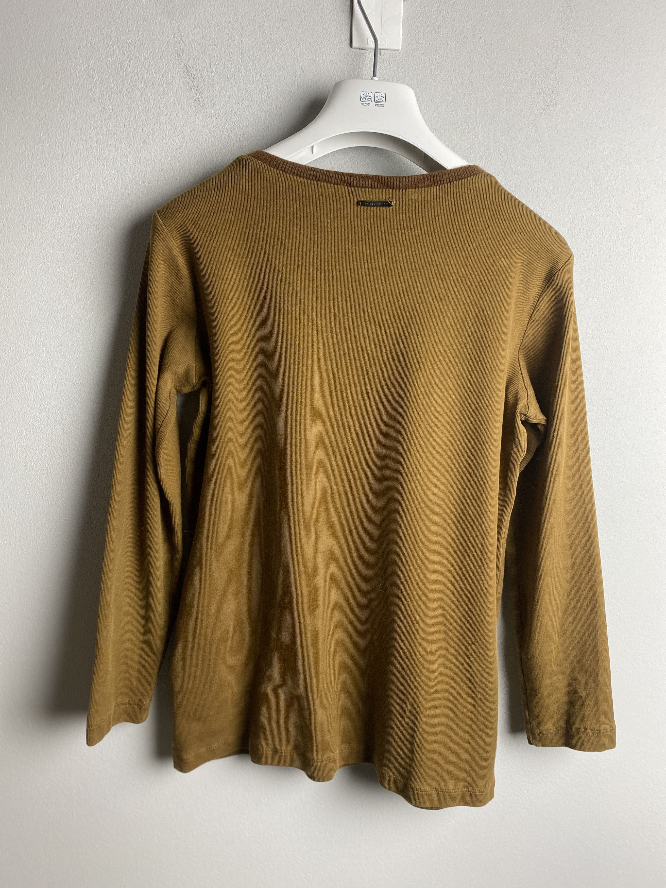 Fabiana Filippi Fabiana Filippi cotton long sleeve lightweight sweater Size S / US 4 / IT 40 - 6 Thumbnail