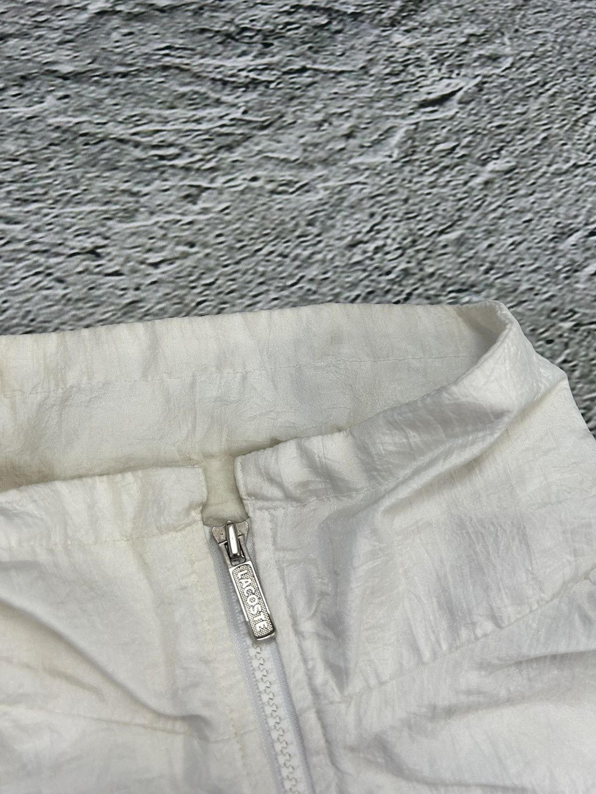 Lacoste Lacoste track suit vintage white pants windbreaker 90s Size US L / EU 52-54 / 3 - 4 Thumbnail