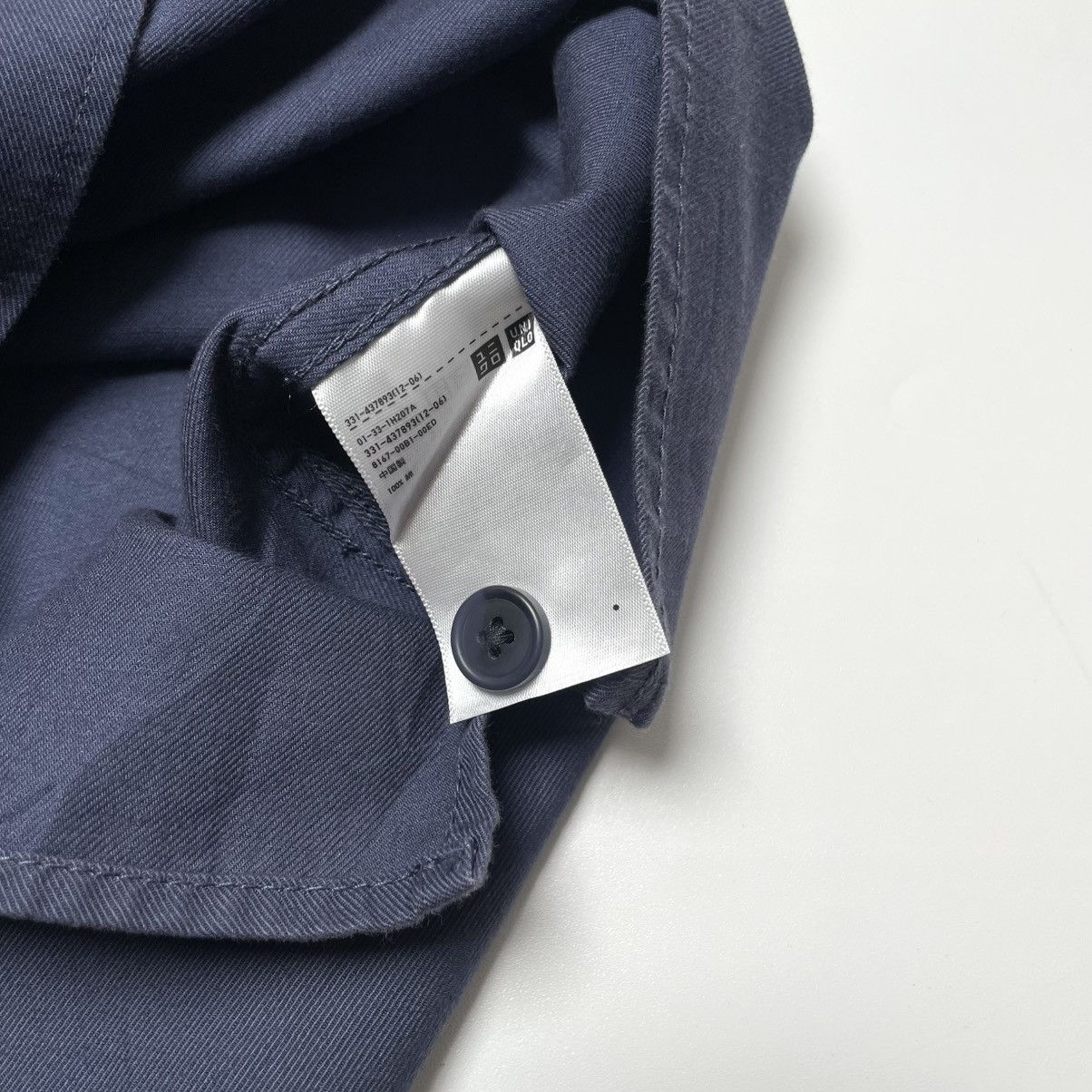 JW Anderson × Uniqlo JW Anderson Uniqlo Double Pocket Long Sleeve Shirt Size US L / EU 52-54 / 3 - 8 Thumbnail