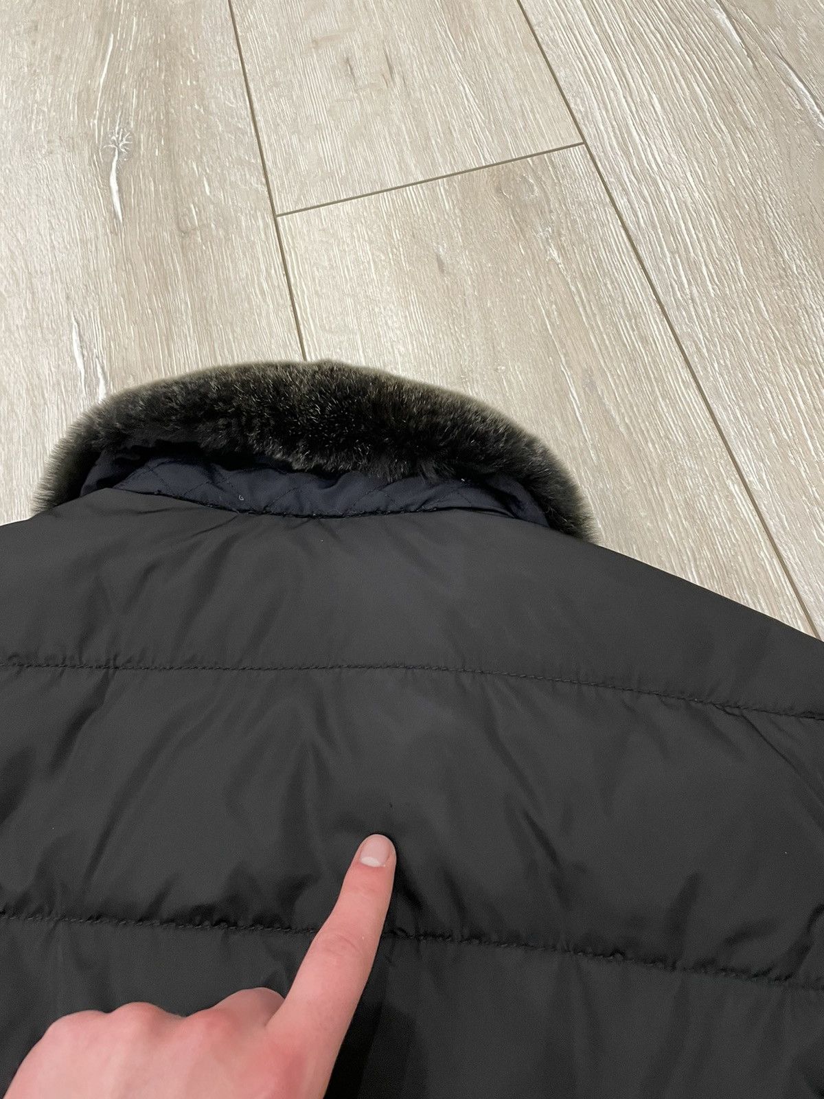 Prada Prada Down Puffer Jacket RIRI Size M / US 6-8 / IT 42-44 - 17 Thumbnail