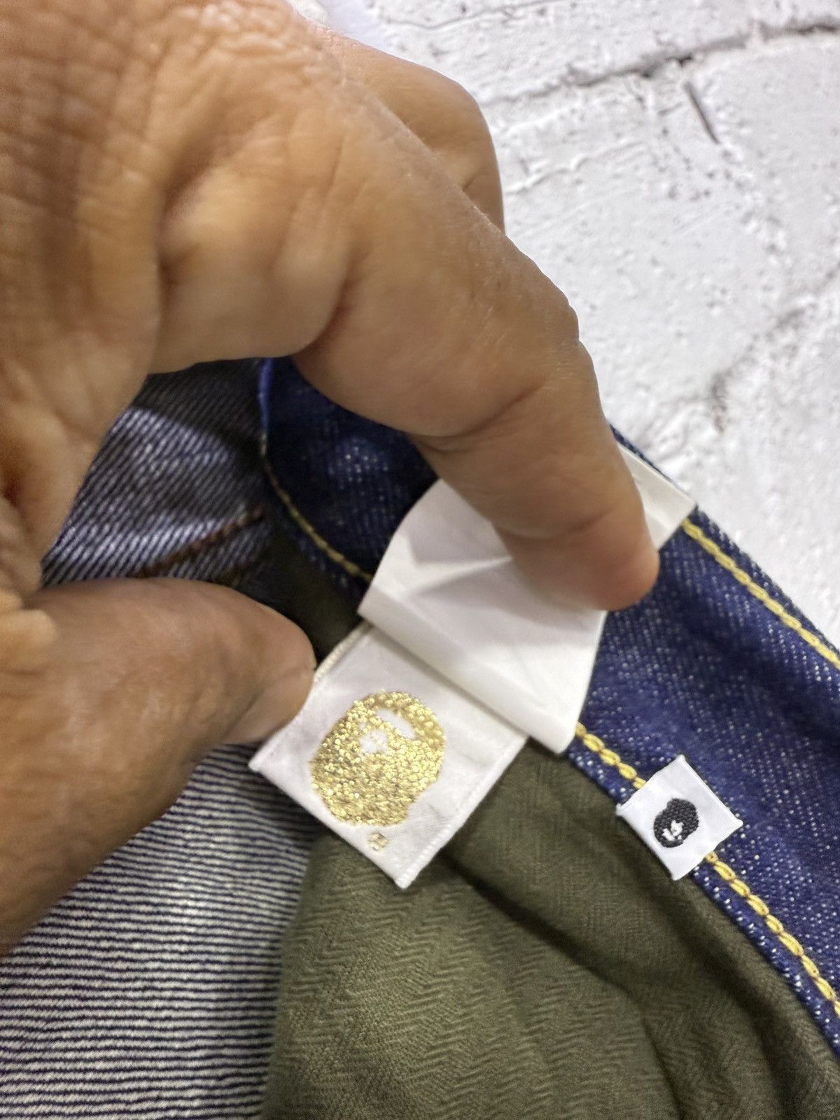 Bape Bape Jeans Size US 36 / EU 52 - 9 Thumbnail