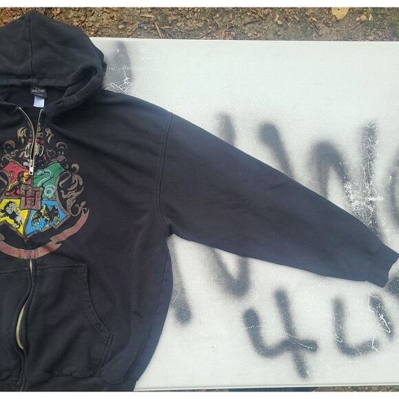 Universal Studios Vtg Y2k Harry Potter Universal Studios Zip hoodie Size US XL / EU 56 / 4 - 3 Thumbnail