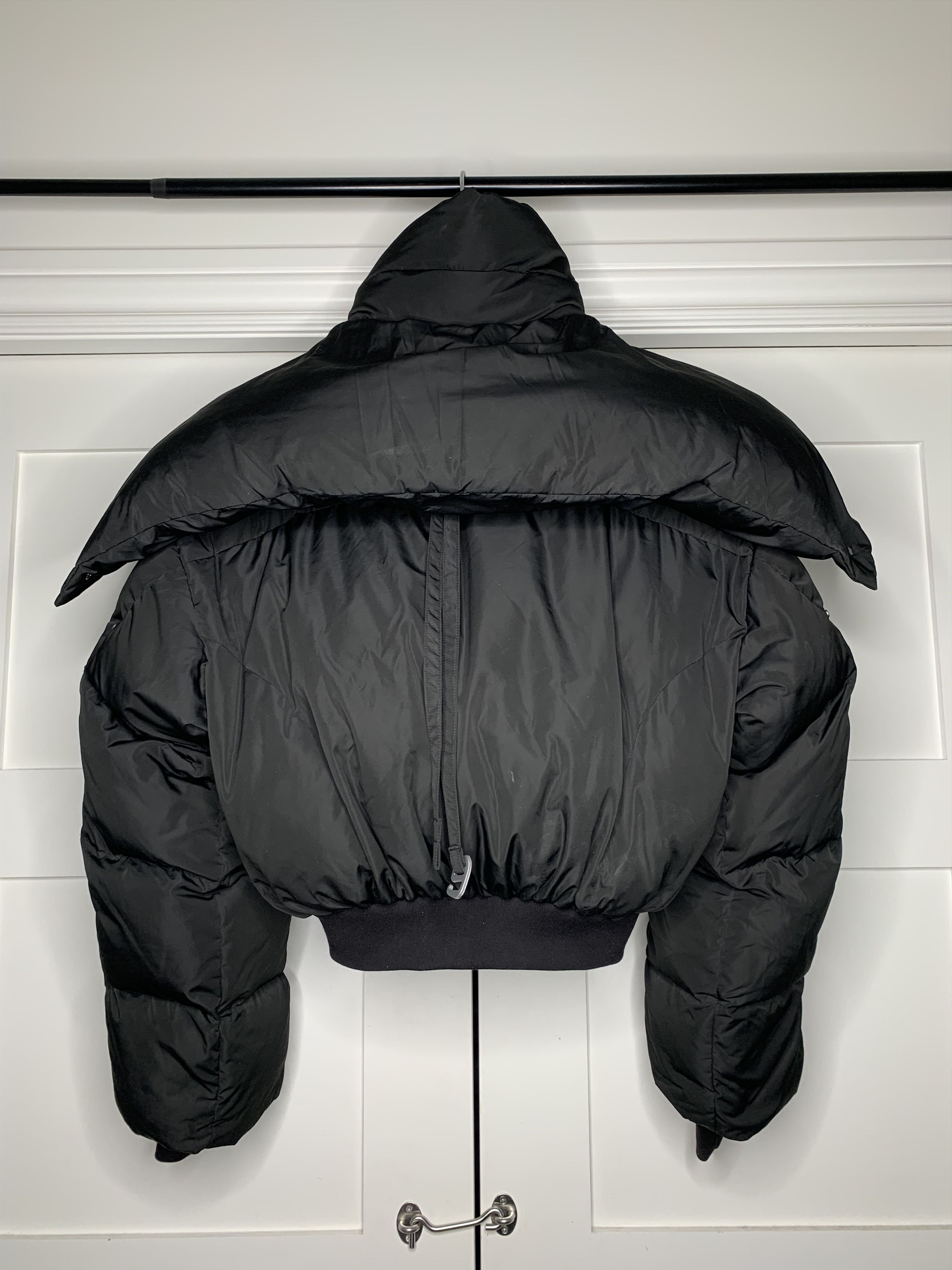 Heliot Emil Heliot Emil Black Puffer Down Jacket Size US XS / EU 42 / 0 - 11 Thumbnail