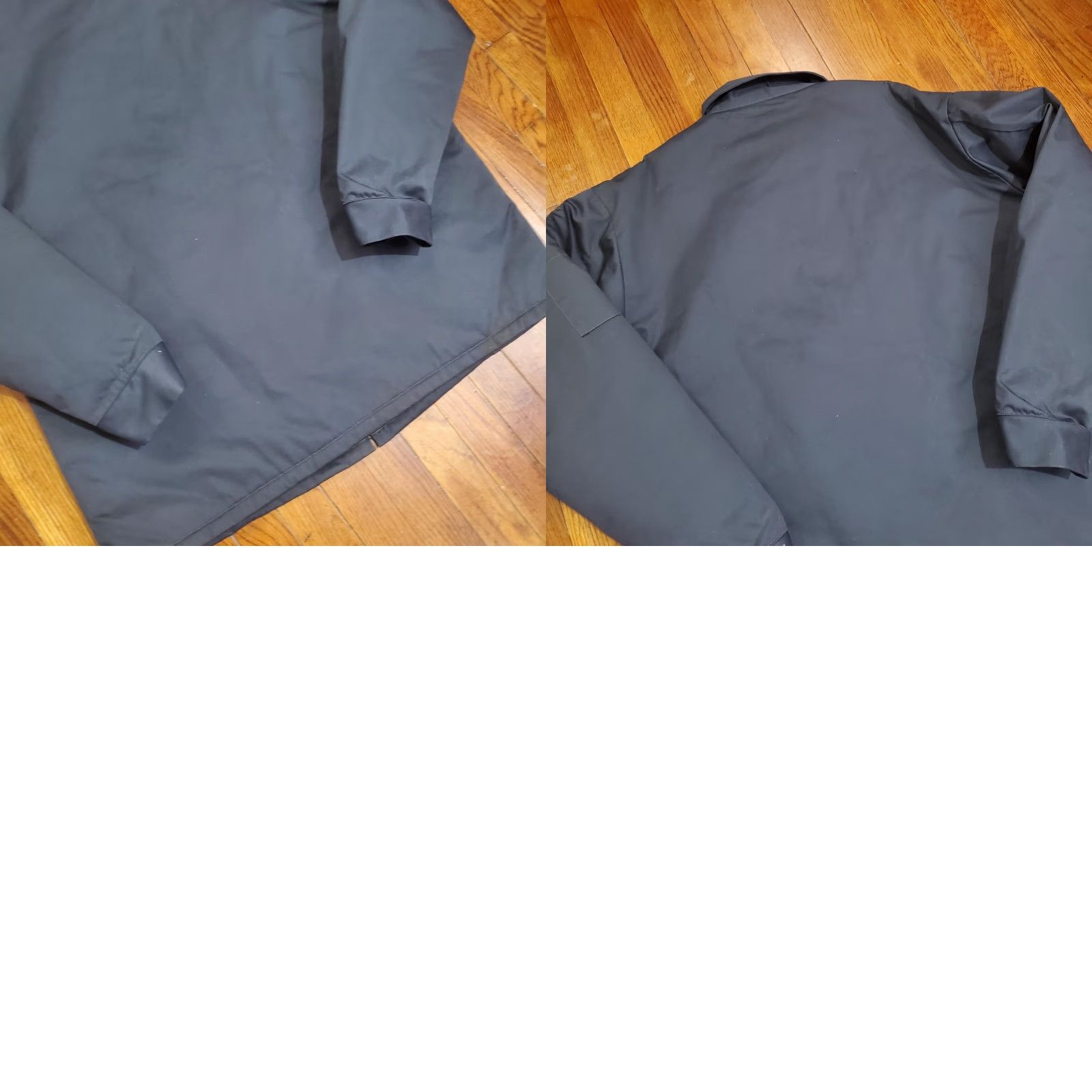 Vintage WearGuard Aramark Jacket Mens 1XL Tall Navy Blue Quilted Lined Warm Work Coat Size US XL / EU 56 / 4 - 9 Thumbnail