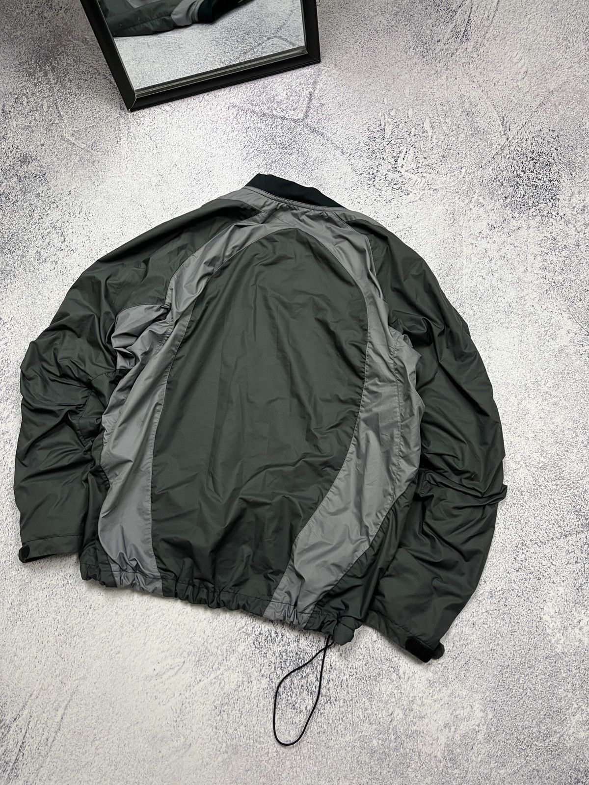 Nike × Vintage Vintage Nike Golf Y2K Nylon Sweatshirt Jacket Windbreaker Size US M / EU 48-50 / 2 - 10 Thumbnail