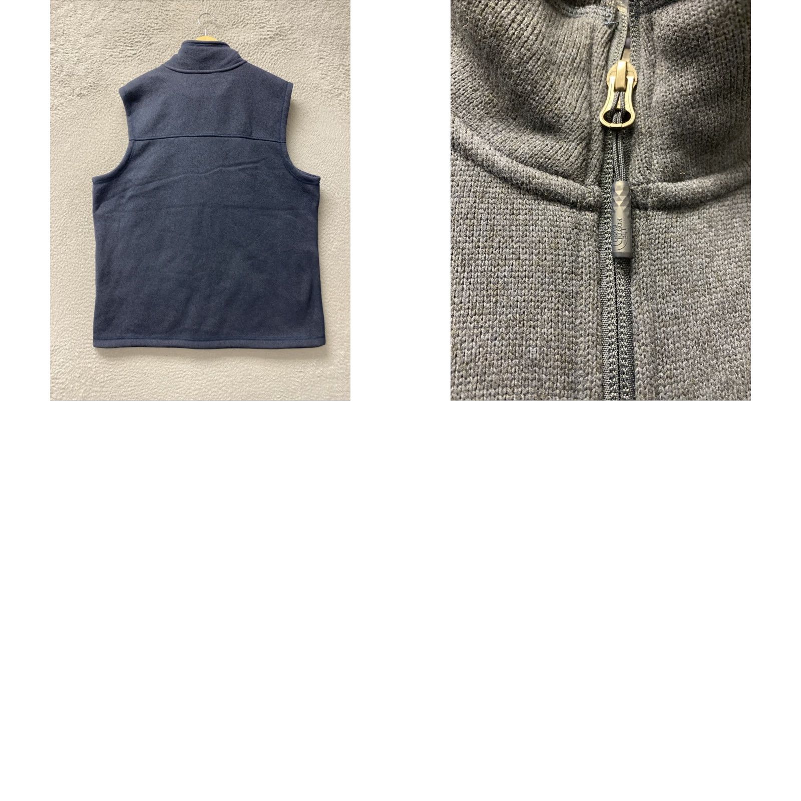 The North Face The North Face Vest Men XL Navy Blue Soft Zip Insulated Lightweight Full Zip | Outdoor, Golf, Hiking, Travel, Workwear | Regular Fit Size US XL / EU 56 / 4 - 8 Thumbnail
