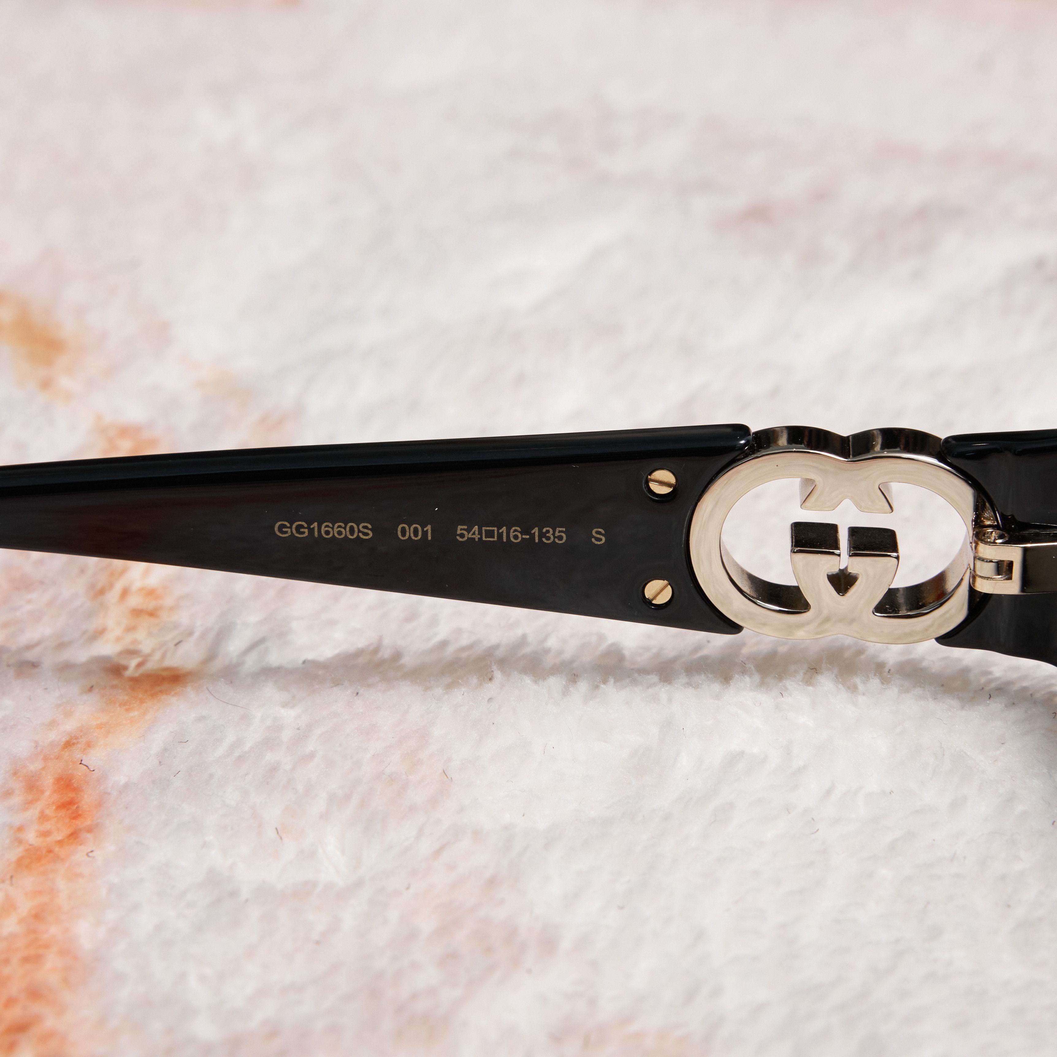 Gucci GUCCI GG1660S 001 Sunglasses BLACK Size ONE SIZE - 6 Thumbnail