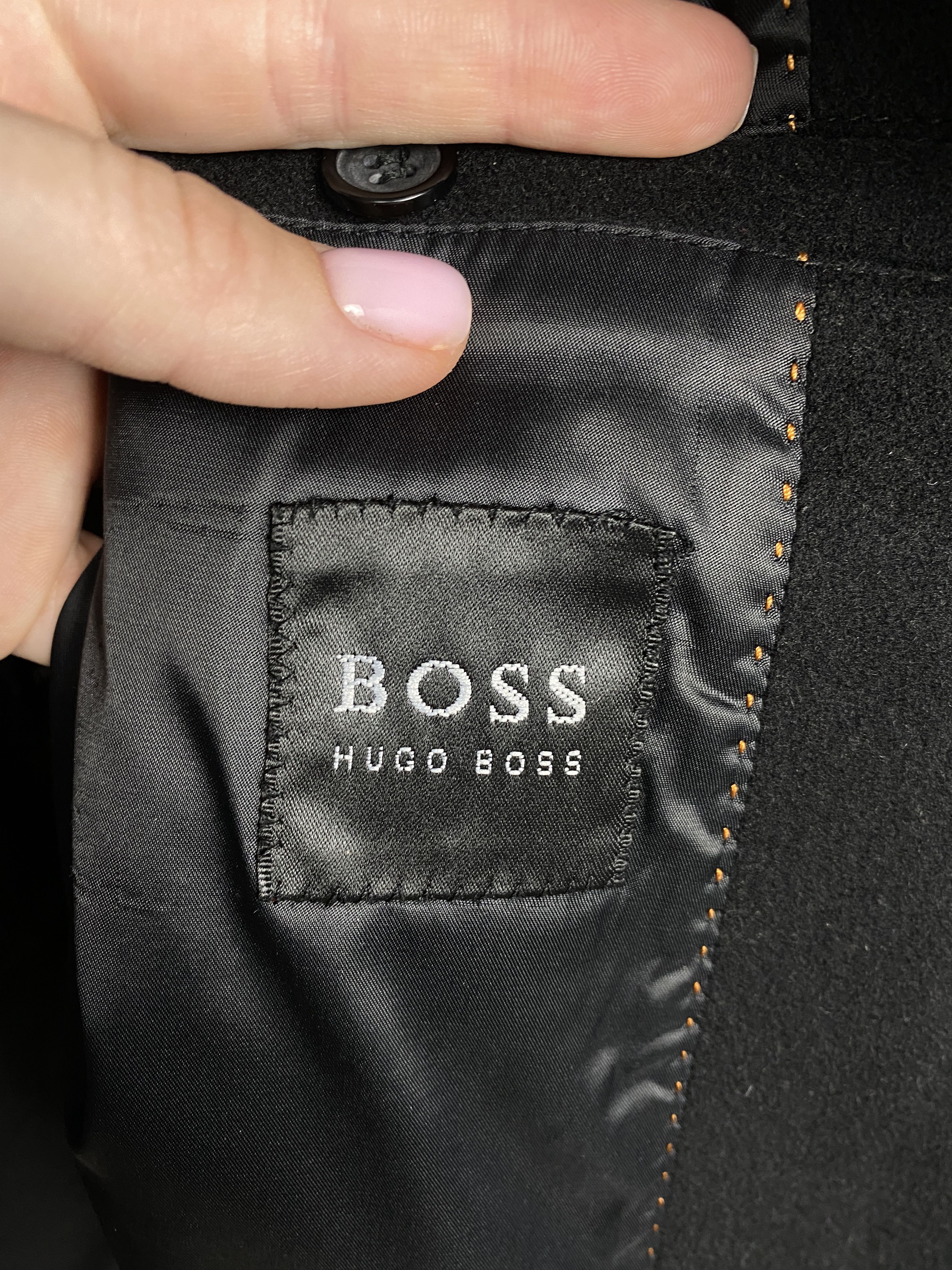 Hugo Boss Hugo Boss Vintage Mens Cashmere Wool Coat Jacket Size US M / EU 48-50 / 2 - 4 Thumbnail