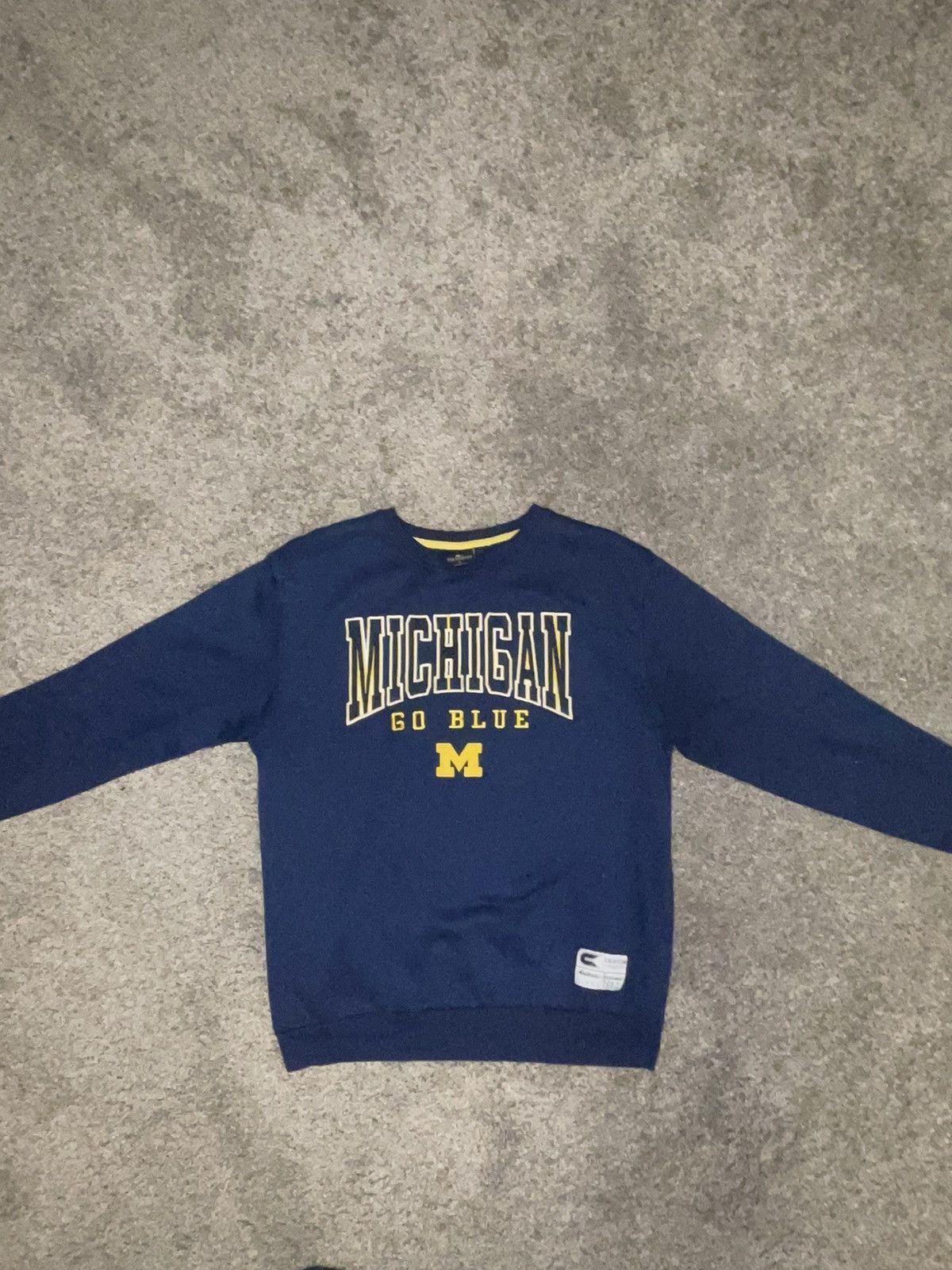 Colosseum Athletics Colosseum Michigan embroidered crewneck Size US L / EU 52-54 / 3 - 1 Thumbnail