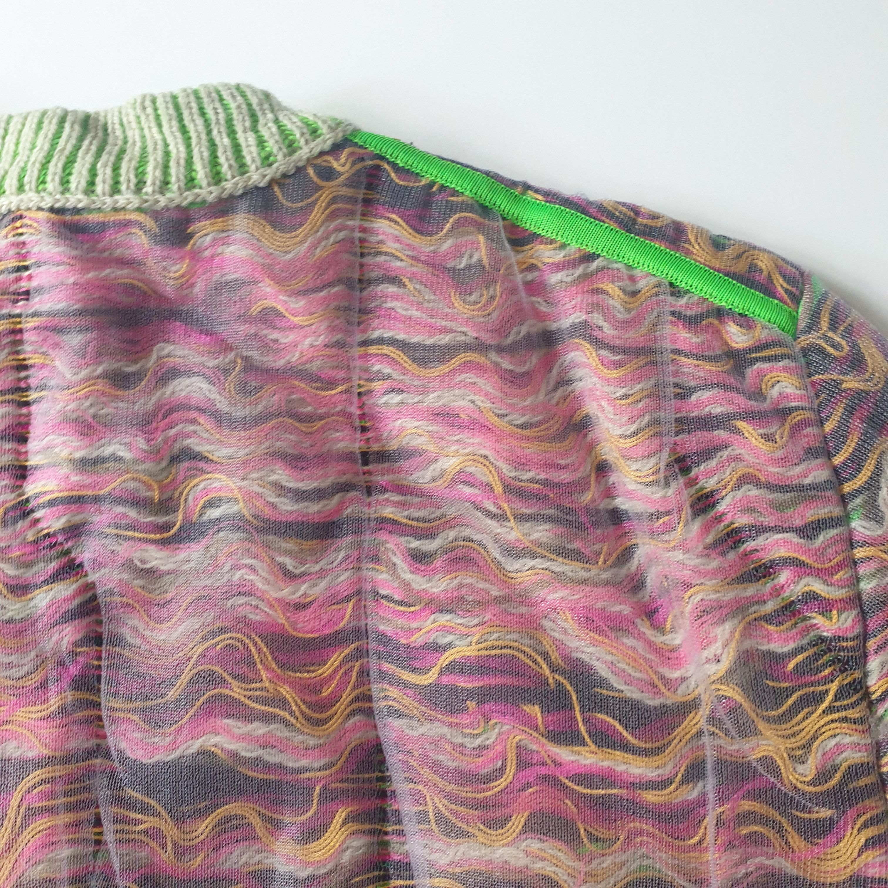 Acne Studios ACNE STUDIOS, MULTICOLOURED RARE KNIT Size US L / EU 52-54 / 3 - 2 Thumbnail
