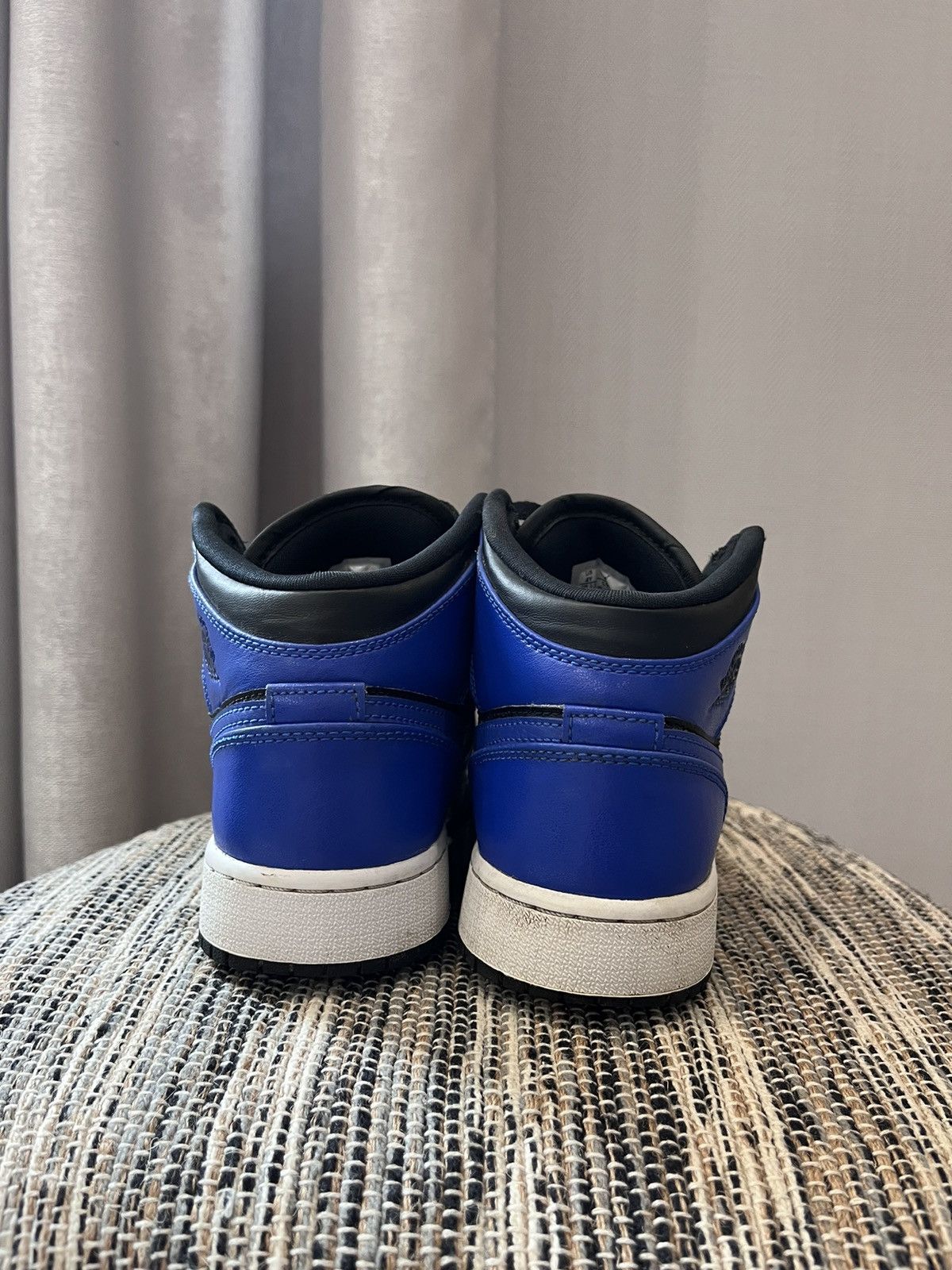 Nike Nike Air Jordan 1 Mid sneakers shoes sk8 Size US 6 / IT 36 - 4 Thumbnail