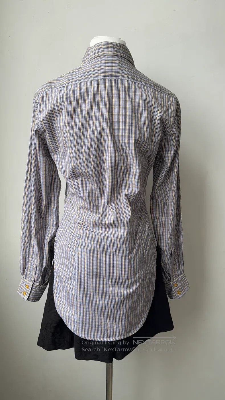 Vivienne Westwood Vivienne Westwood Rare 90s Pointed Collar Shirt Size S / US 4 / IT 40 - 7 Thumbnail
