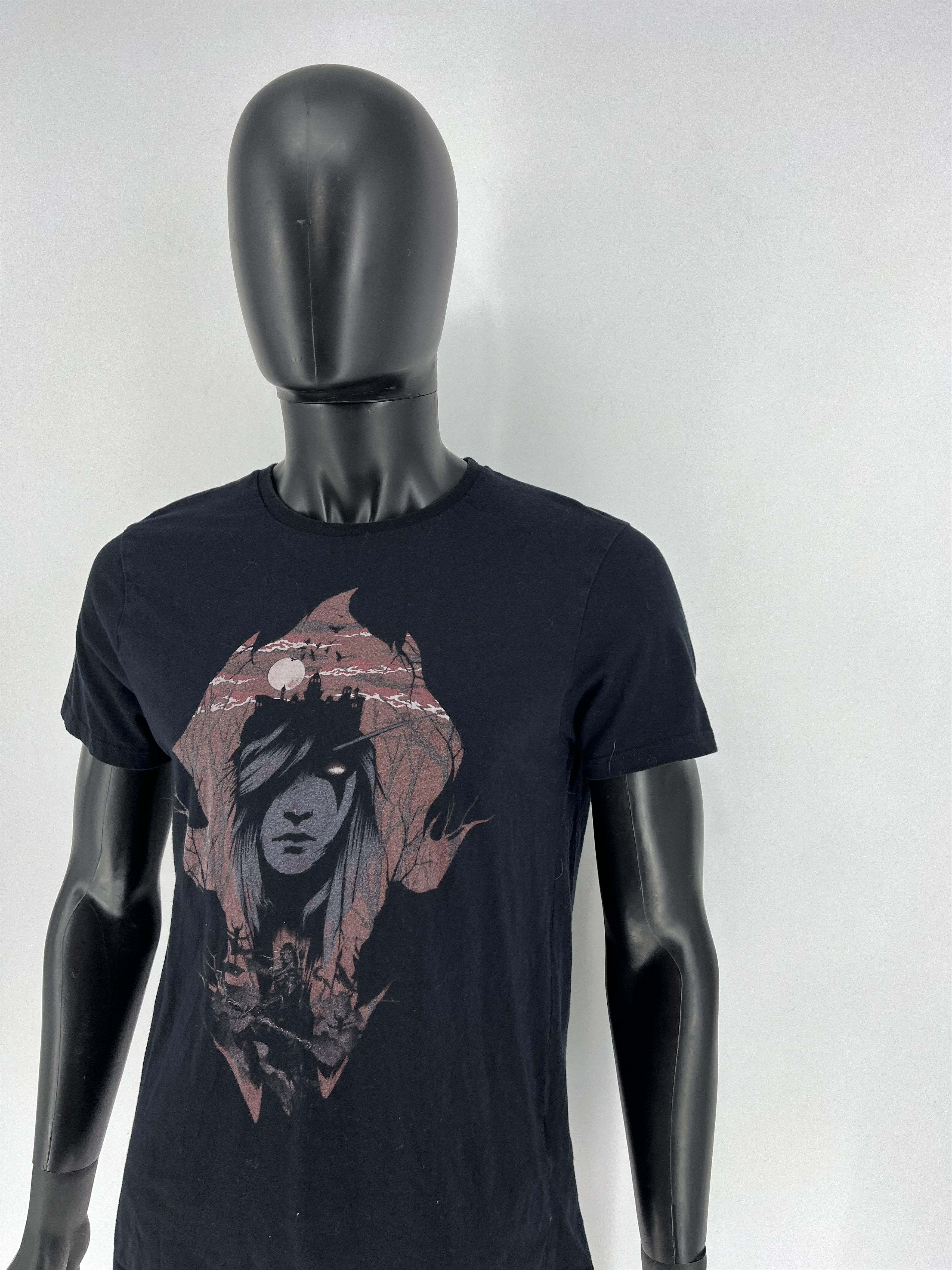 Vintage Vintage World of Warcraft - Dark Lady Logo T Shirt Men's S Size US S / EU 44-46 / 1 - 4 Thumbnail