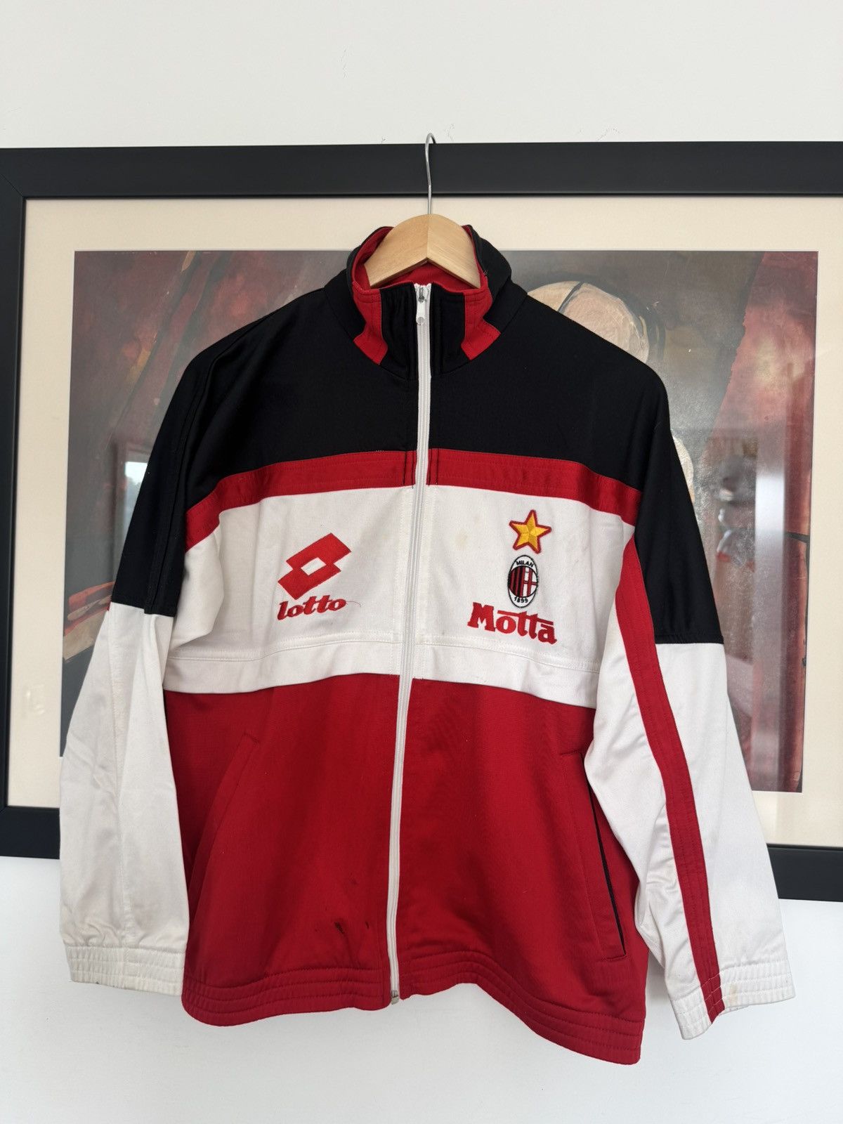 ACミラン 1993-94 ベンチコート | サッカー ユニフォーム収集家
