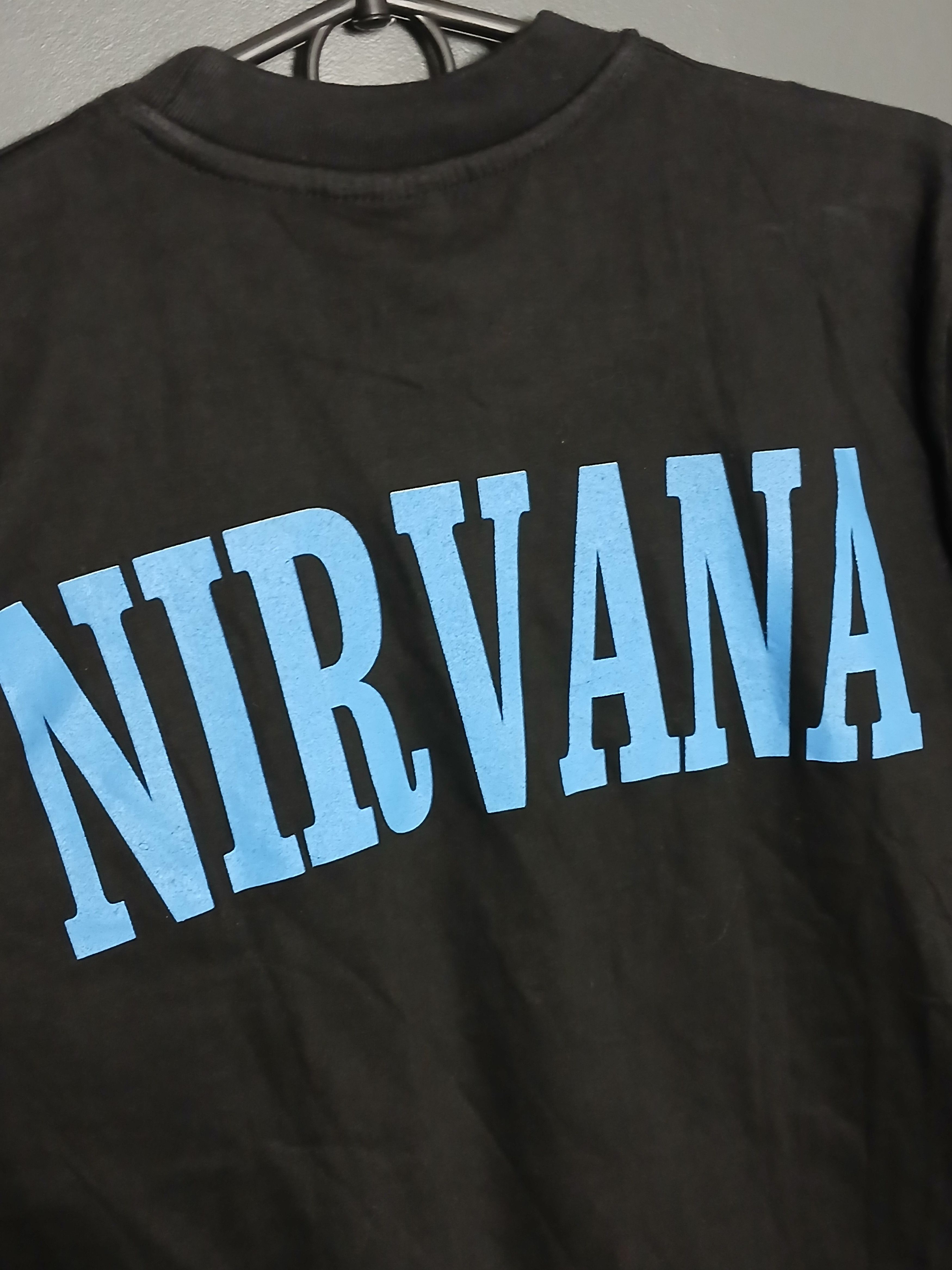Band Tees × Nirvana Nirvana Kurt Cobain T-Shirt Size US S / EU 44-46 / 1 - 4 Thumbnail