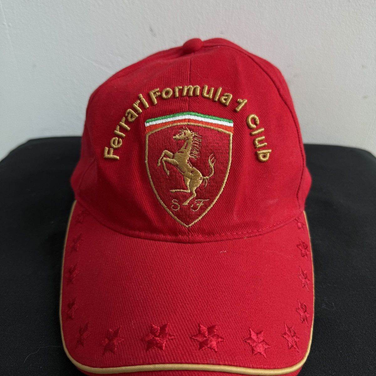 Ferrari Ferrari Vintage Hat Racing Hype Rare Logo Streetwear Cap Size ONE SIZE - 3 Thumbnail