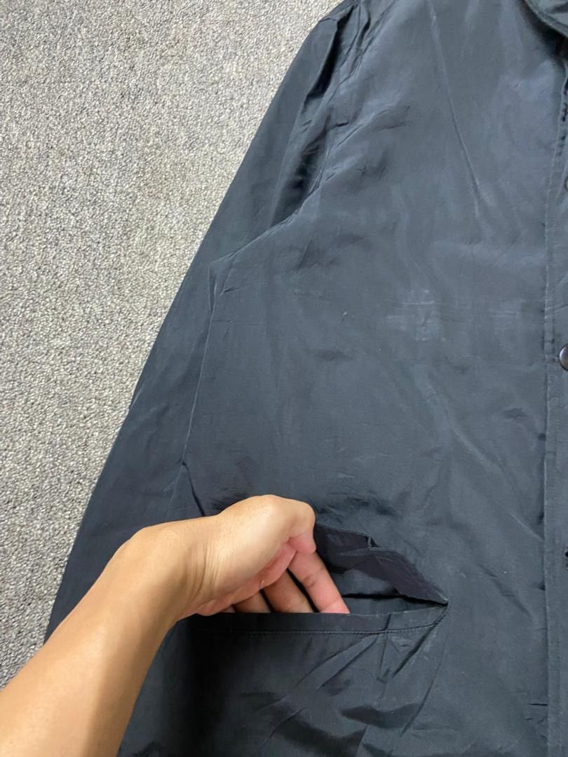 Canali Vintage CANALI Long Jacket with Front Pocket (205) Size US S / EU 44-46 / 1 - 10 Thumbnail