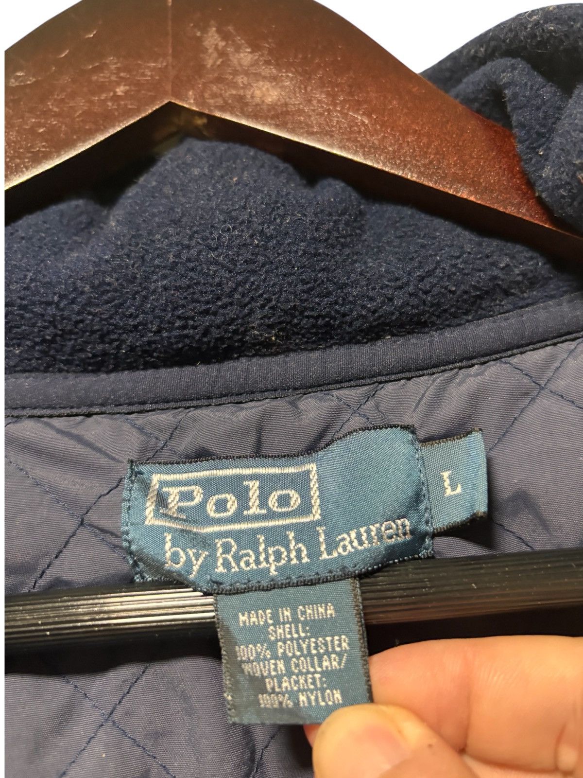 Polo Ralph Lauren VTG Polo Ralph Lauren Jacket Mens L Multi Fleece Aztec West Size US L / EU 52-54 / 3 - 7 Thumbnail