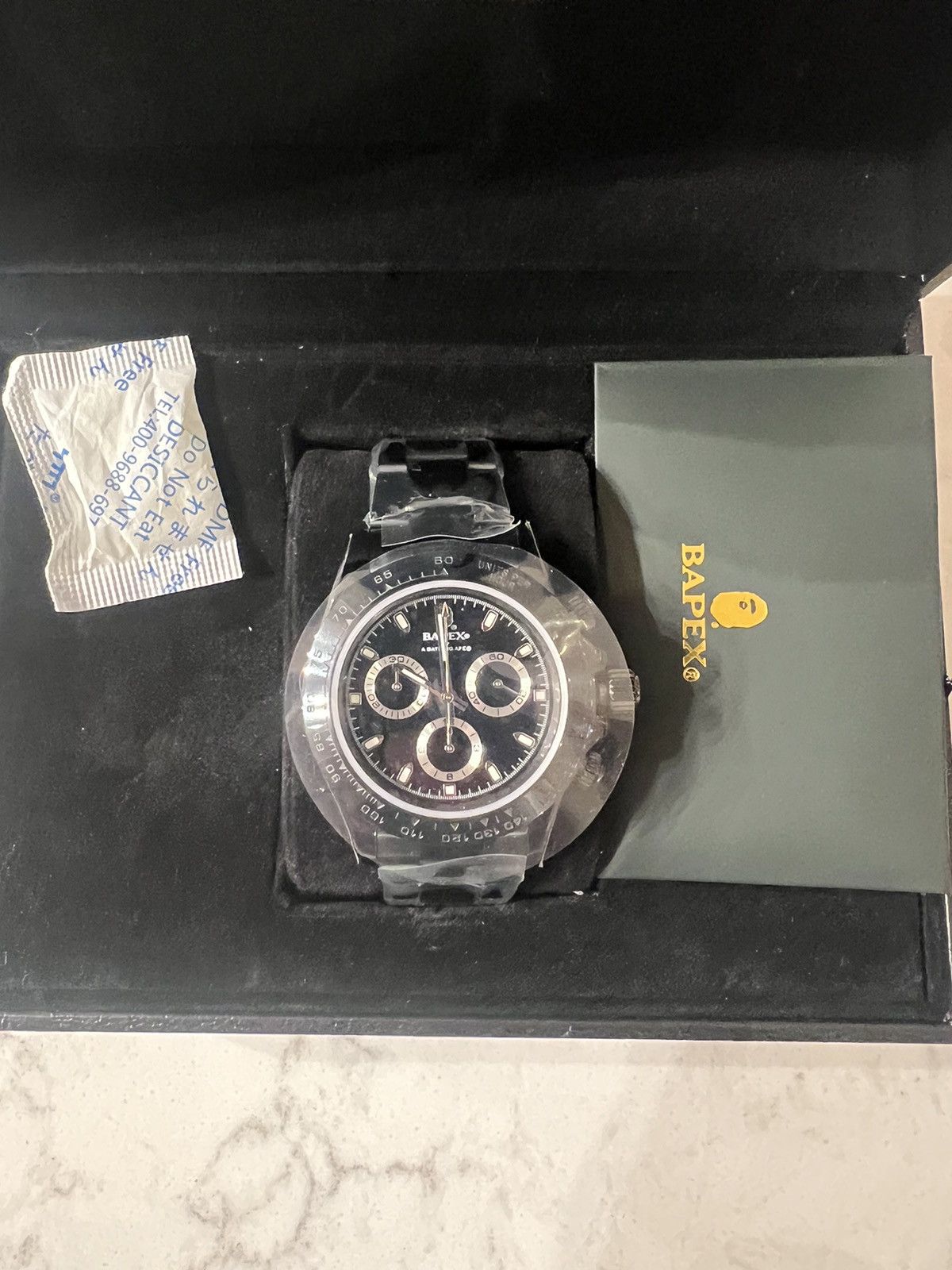 image of Type 4 Bapex 1 in Black, Men's