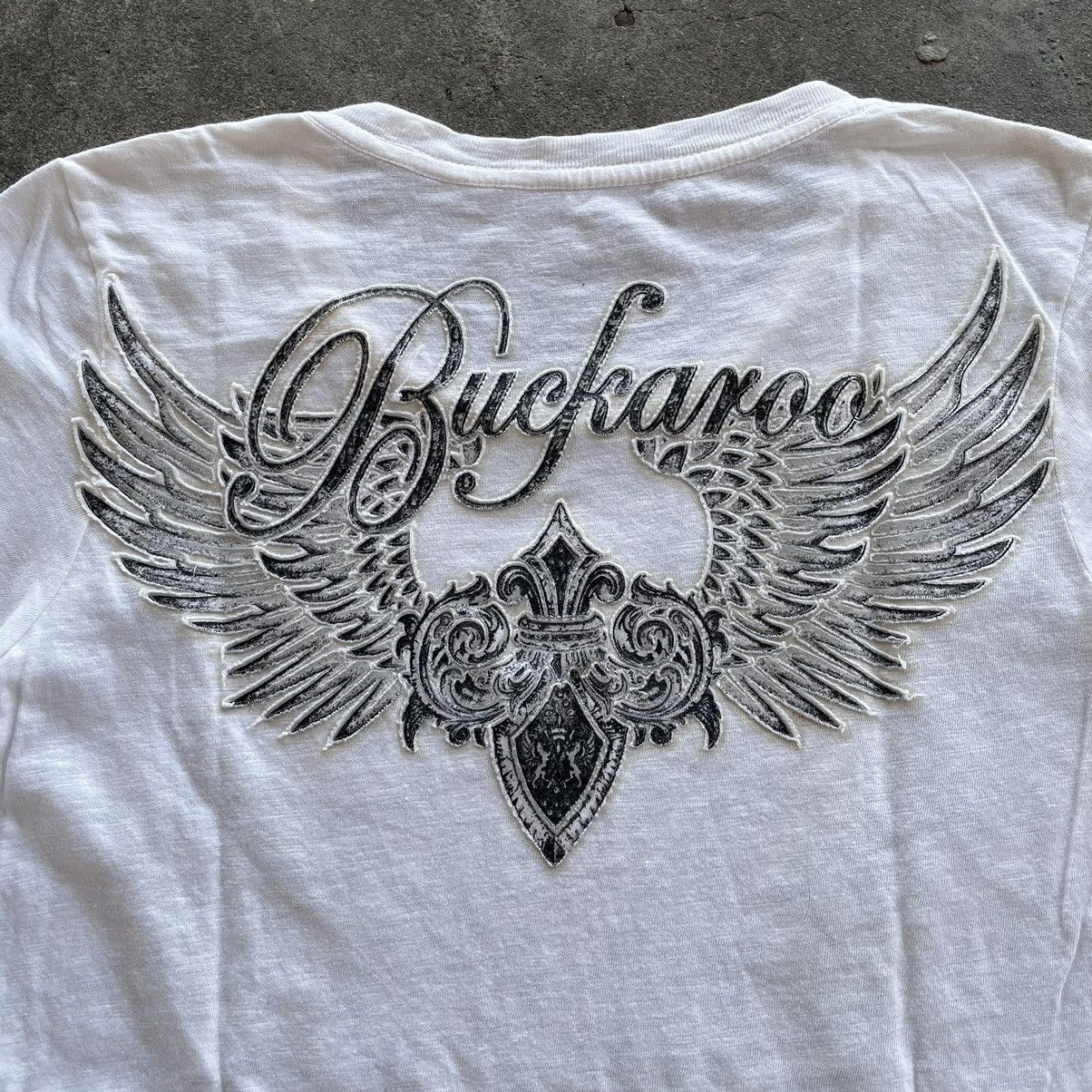 If Six Was Nine Buckaroo white elephant tribal tee ifsixwasnine styled Size US S / EU 44-46 / 1 - 4 Thumbnail