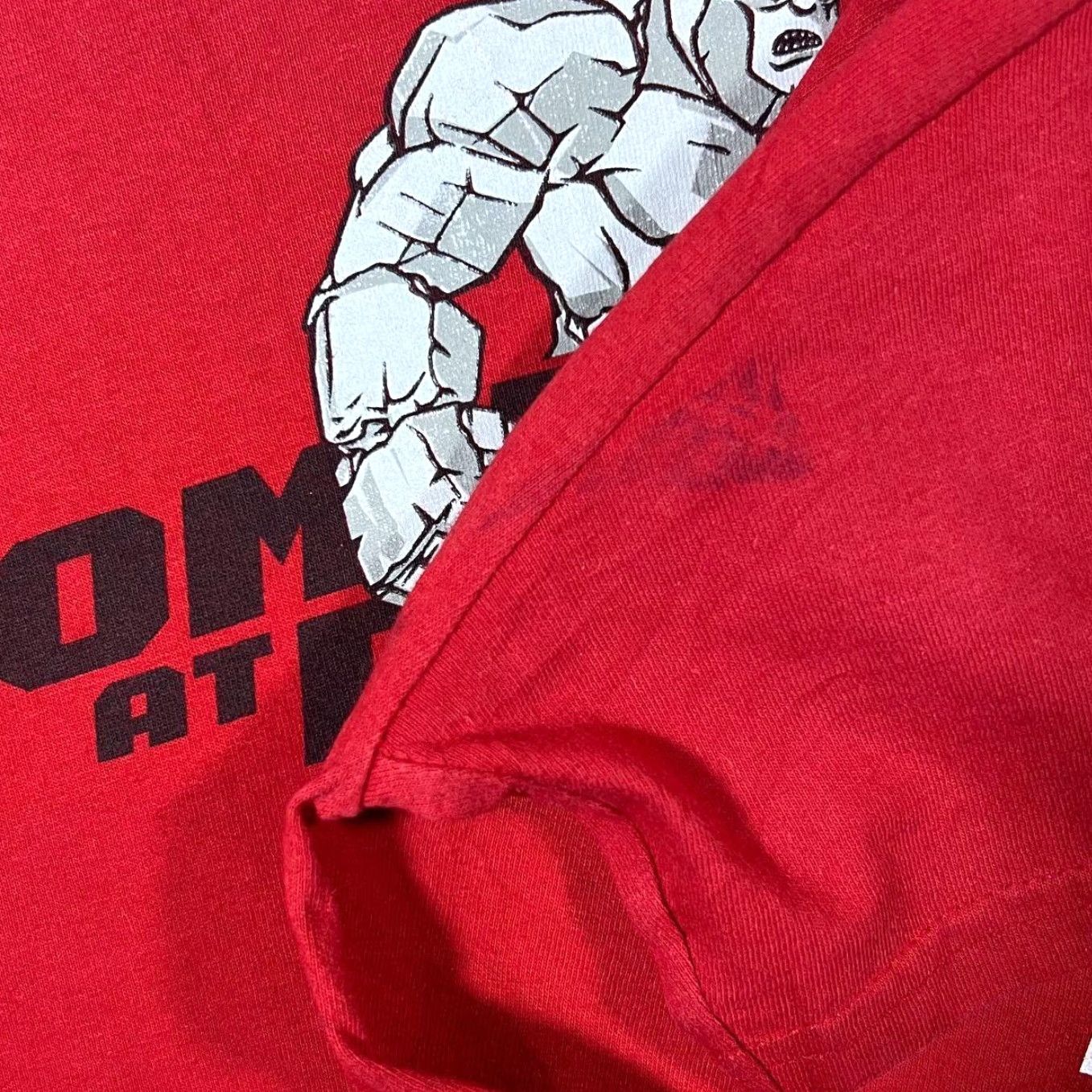 NASCAR Hendrick Motorsports "Domination At Dover" Nascar Racing Graphic Red T-Shirt L Mens Size US L / EU 52-54 / 3 - 6 Thumbnail
